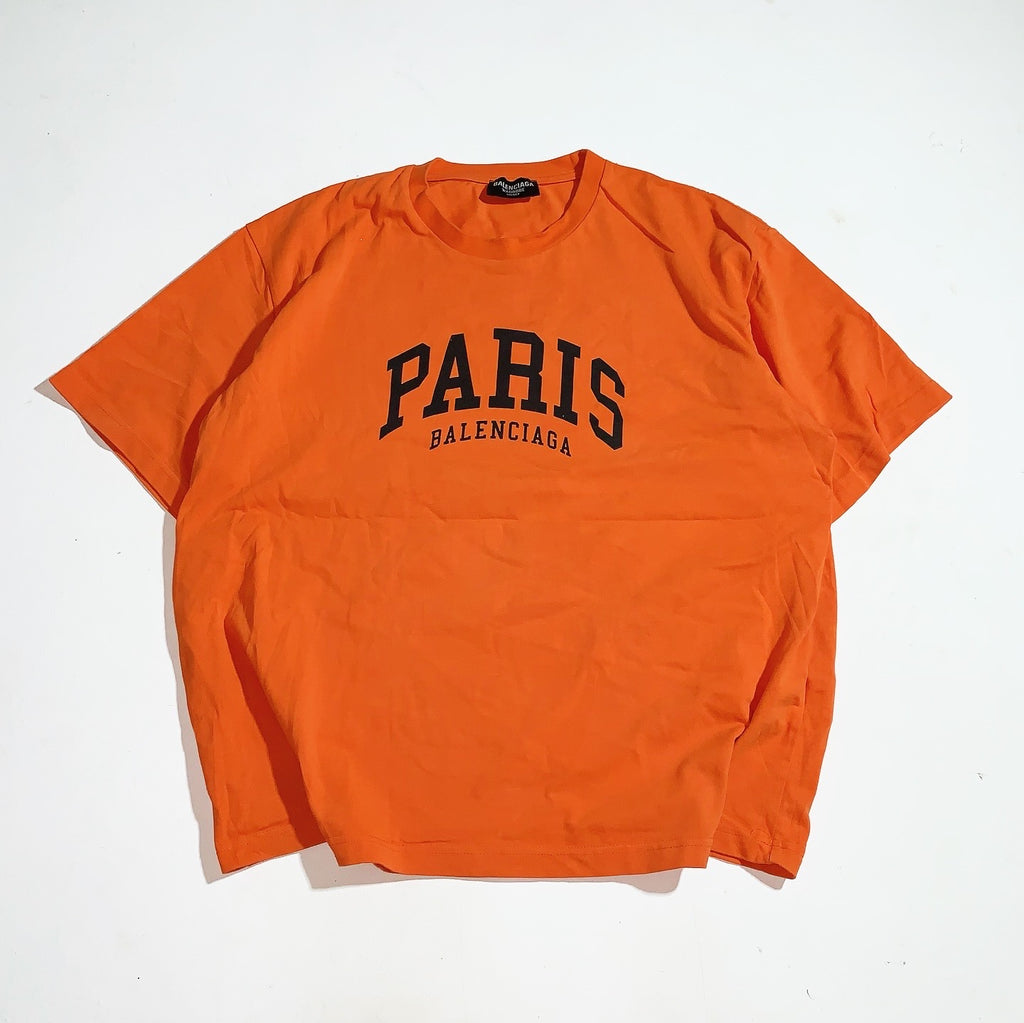 BALENCIAGA PARIS OVER SIZE TSHIRT
