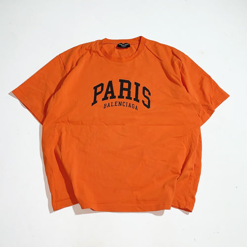 BALENCIAGA PARIS OVER SIZE TSHIRT