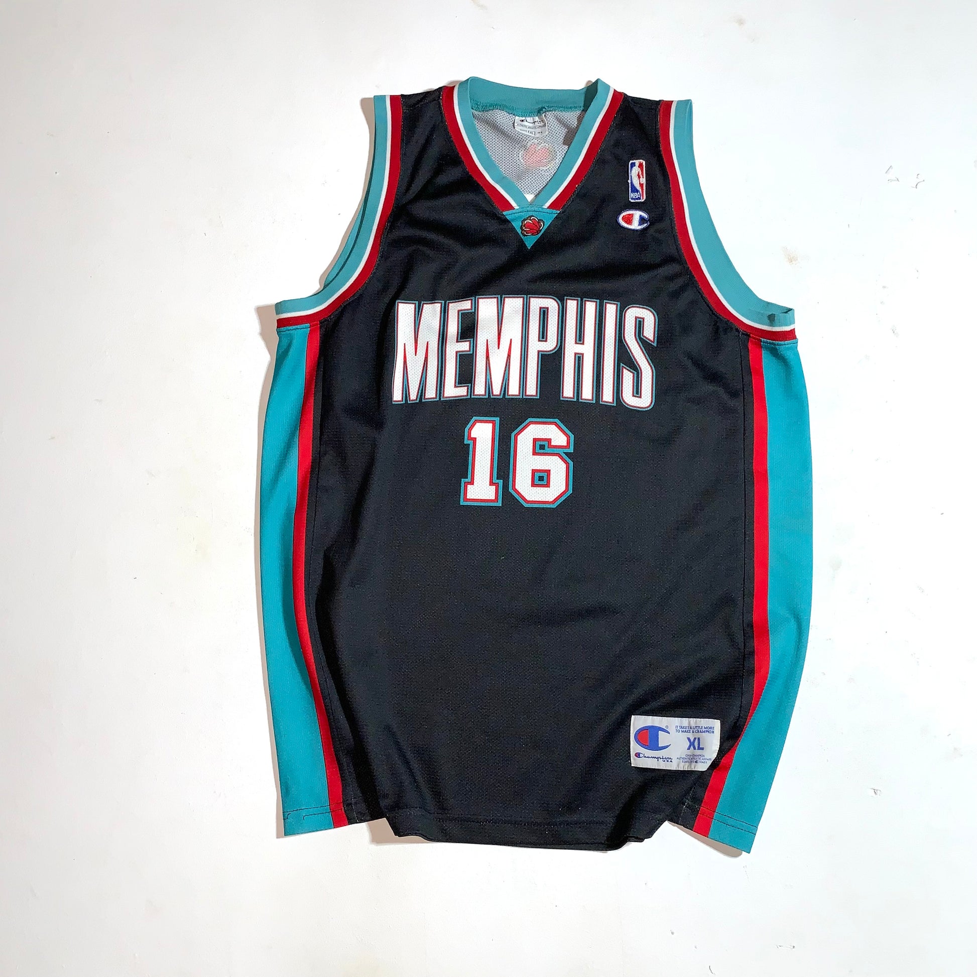 Vintage 90s Champion Memphis grizzlies jersey