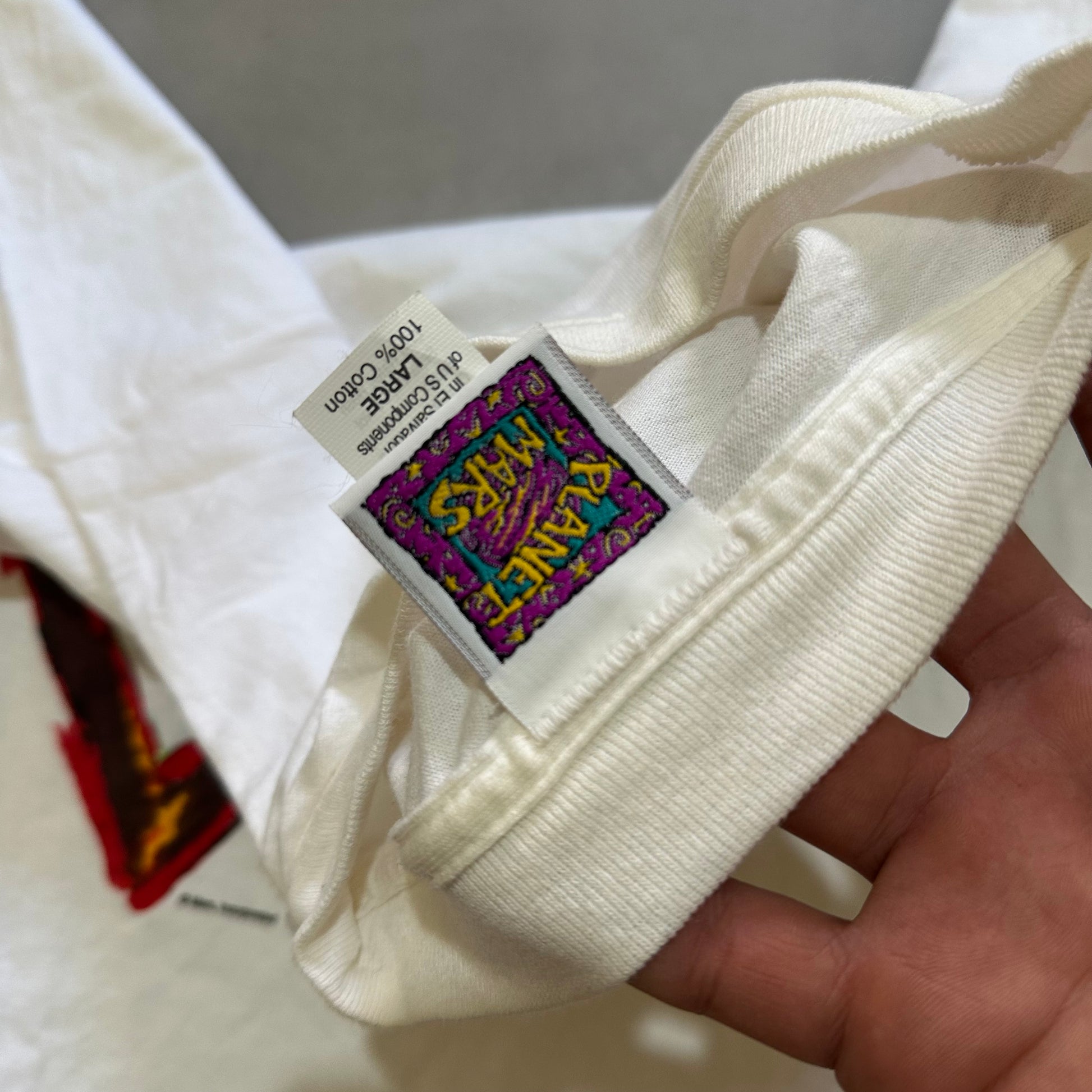 Vtg 90s snickers bar tshirt single stitch