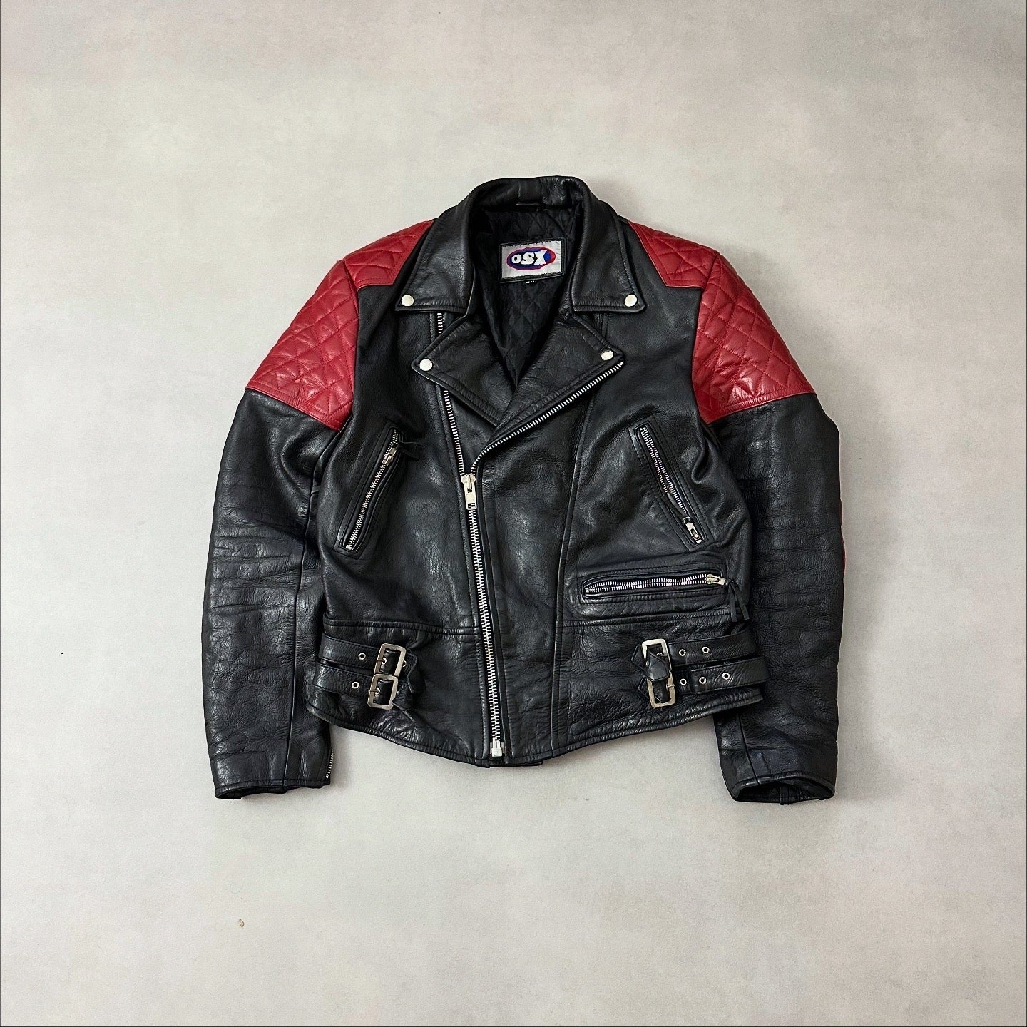 Vtg perfecto leather jacket