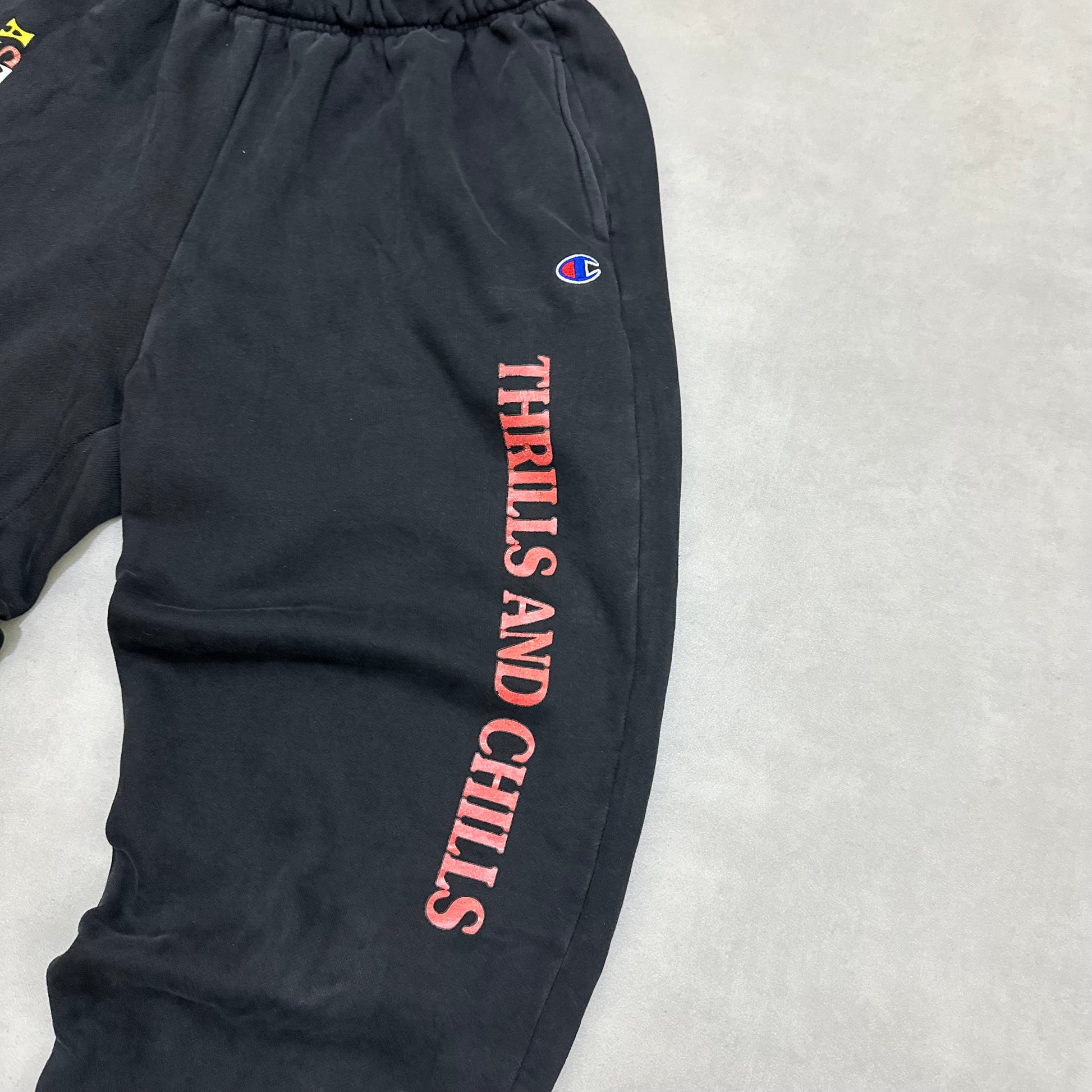 TRAVIS SCOTT ASTRO WORLD PEACE CHAMPION SWEATS