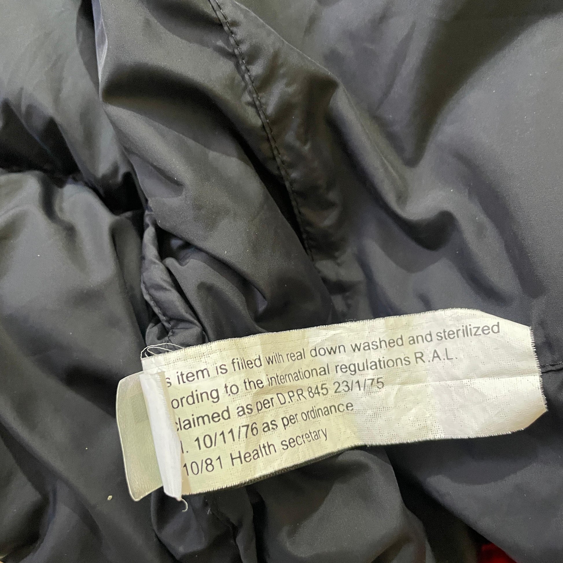 The north face nuptse 700 puffer jacket