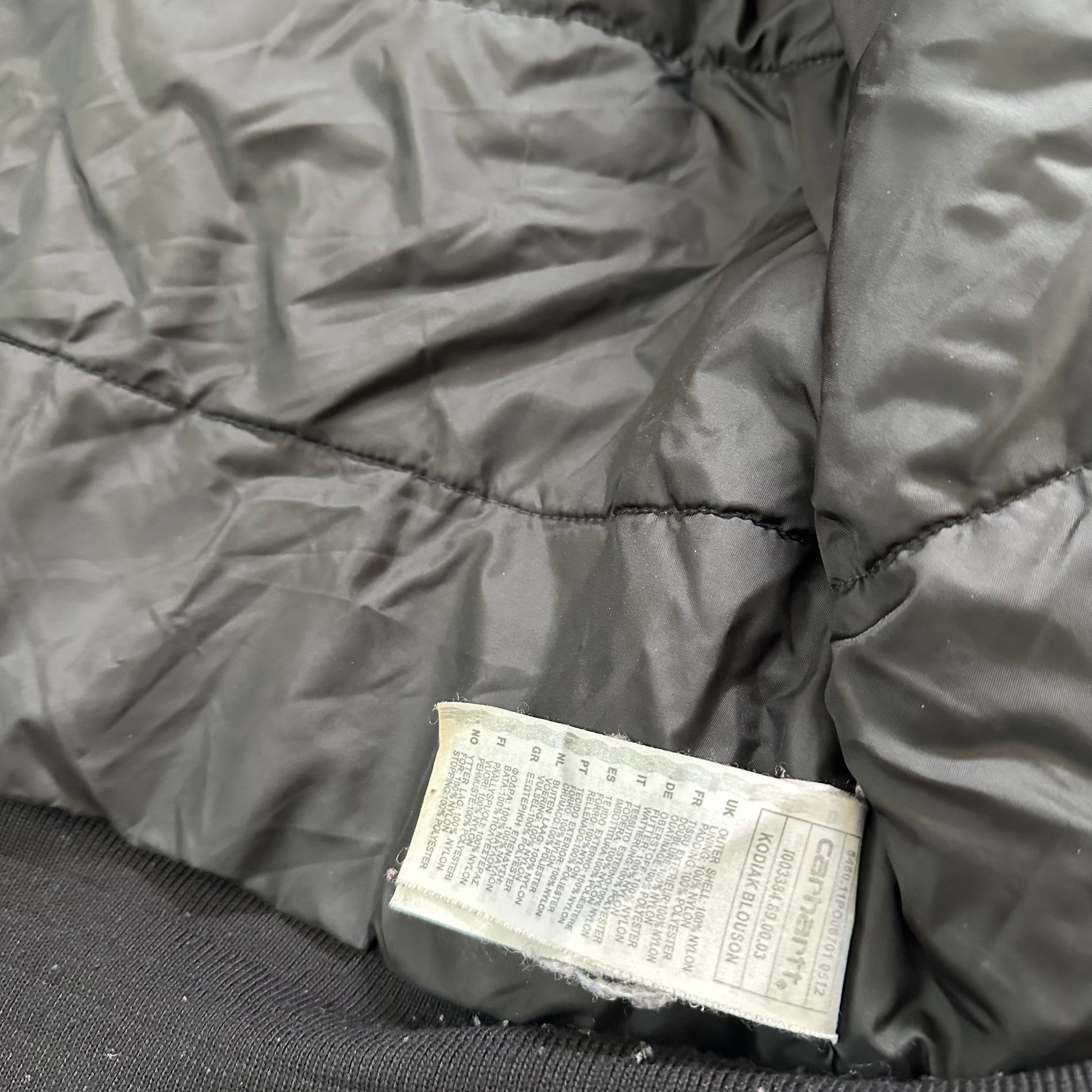 CARHARTT KODIAK JACKET