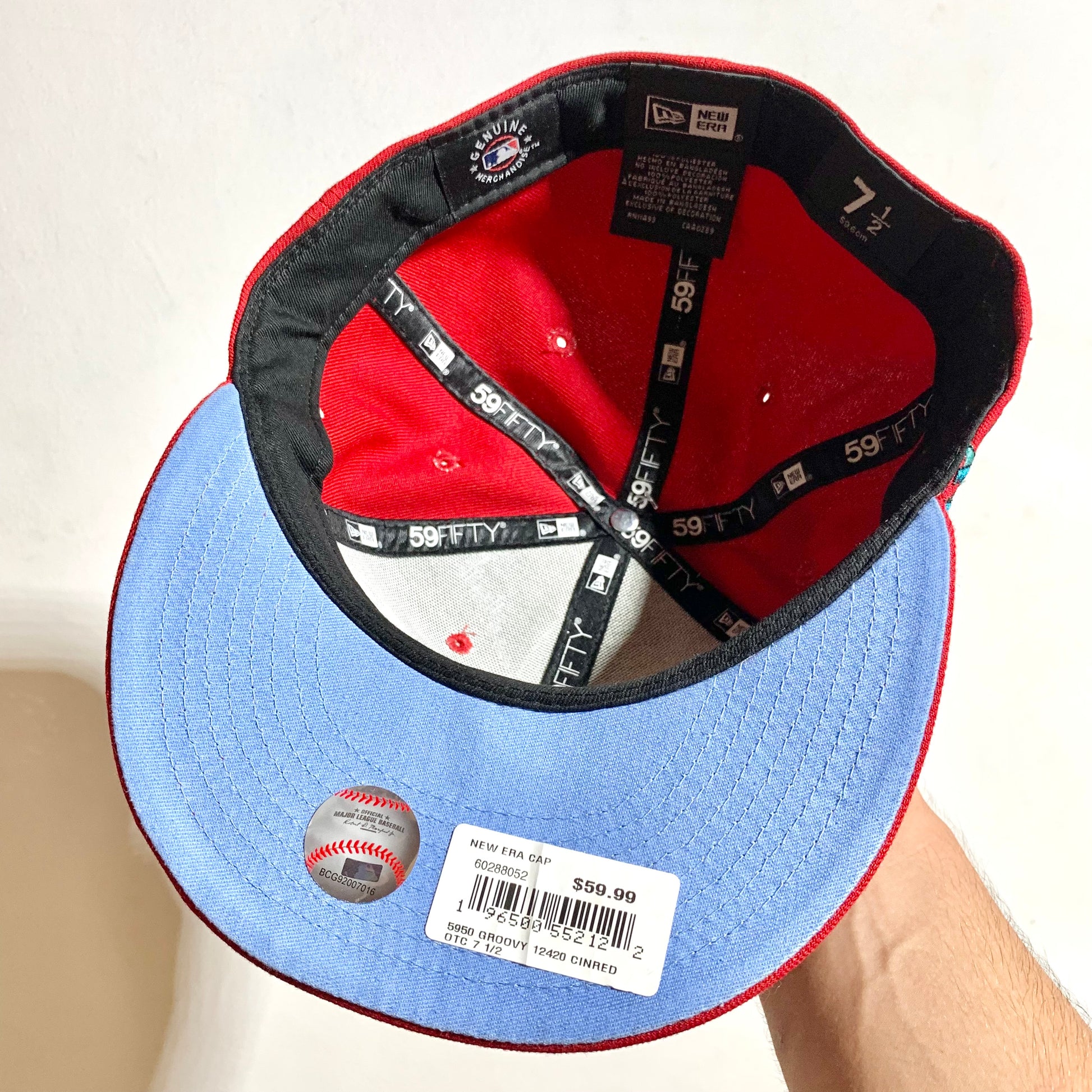Cincinnati reds new era Hat