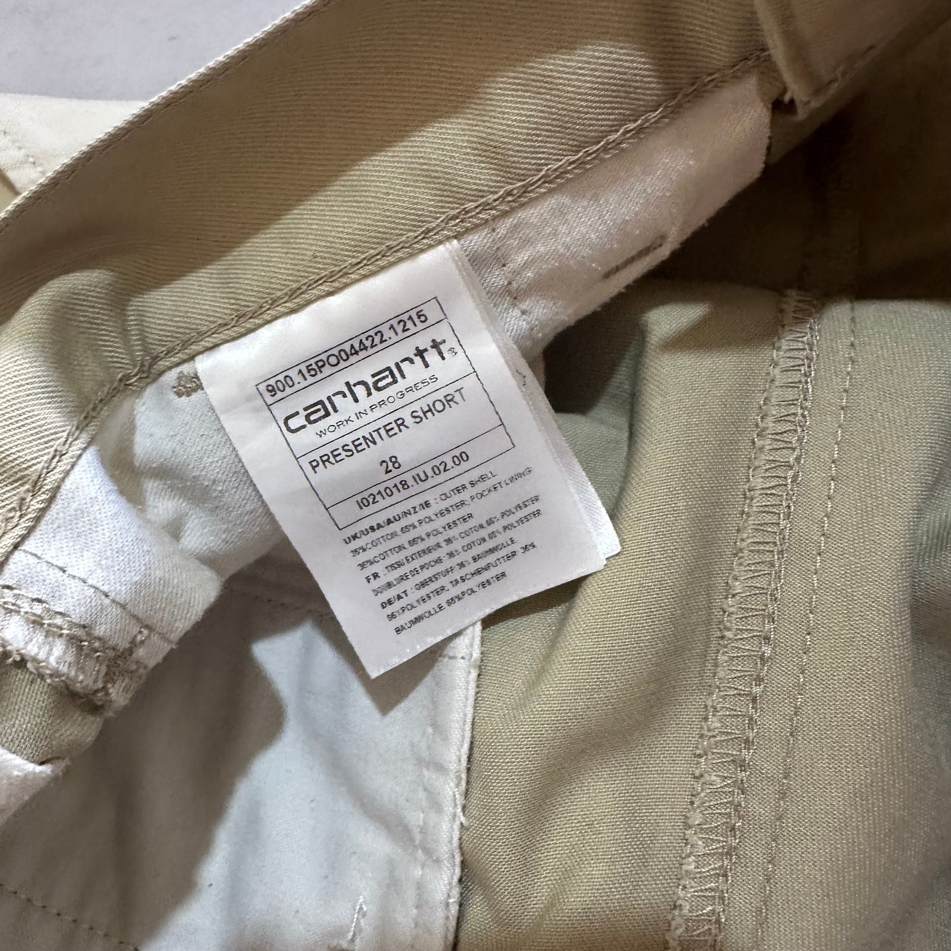 Carhartt presenter short
