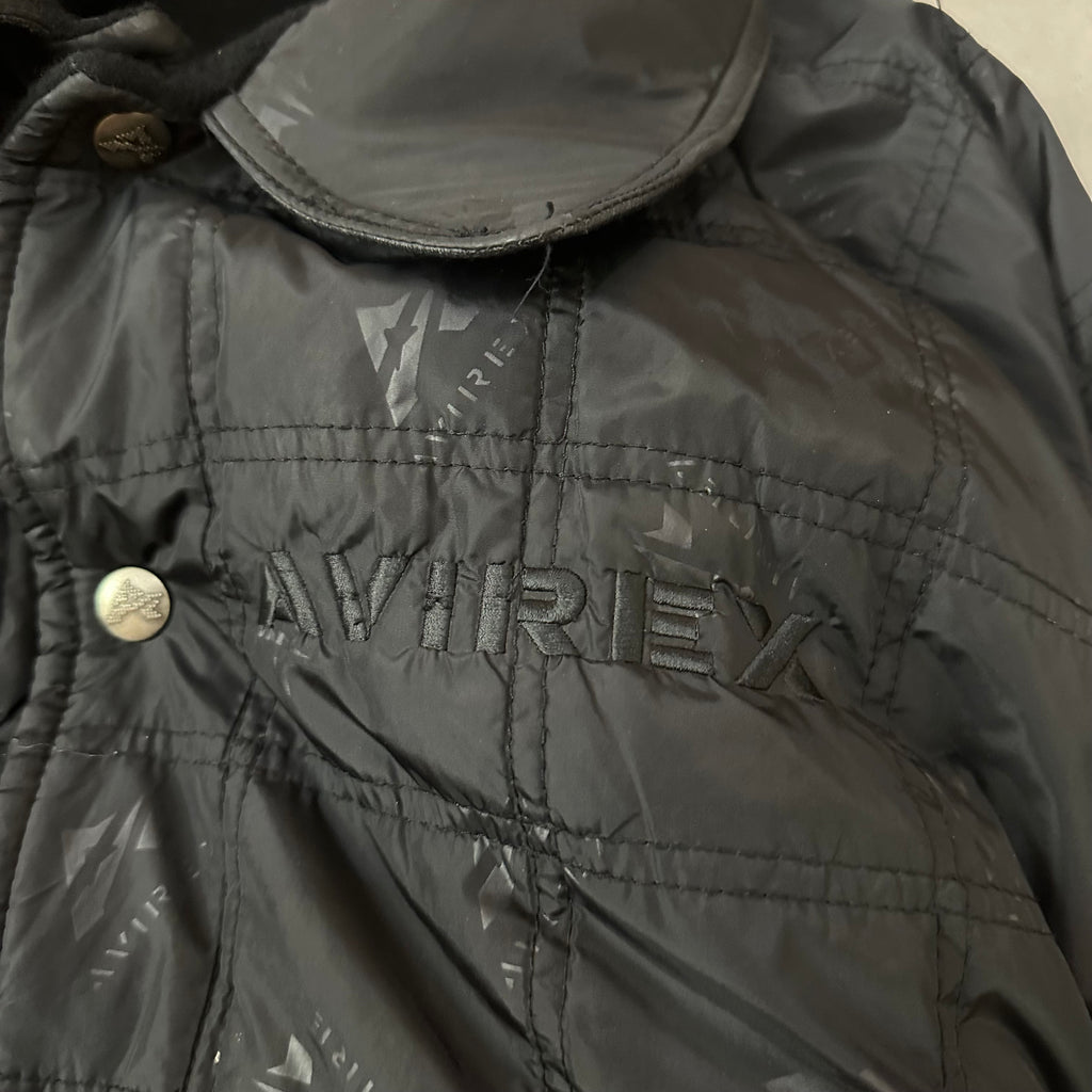 Y2k avirex varsity double face