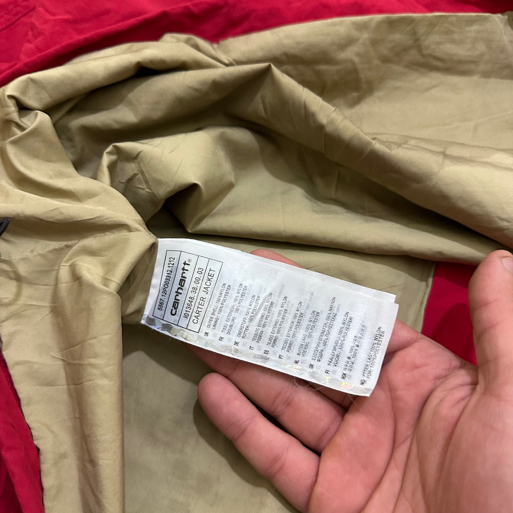 CARHARTT CARTER JACKET