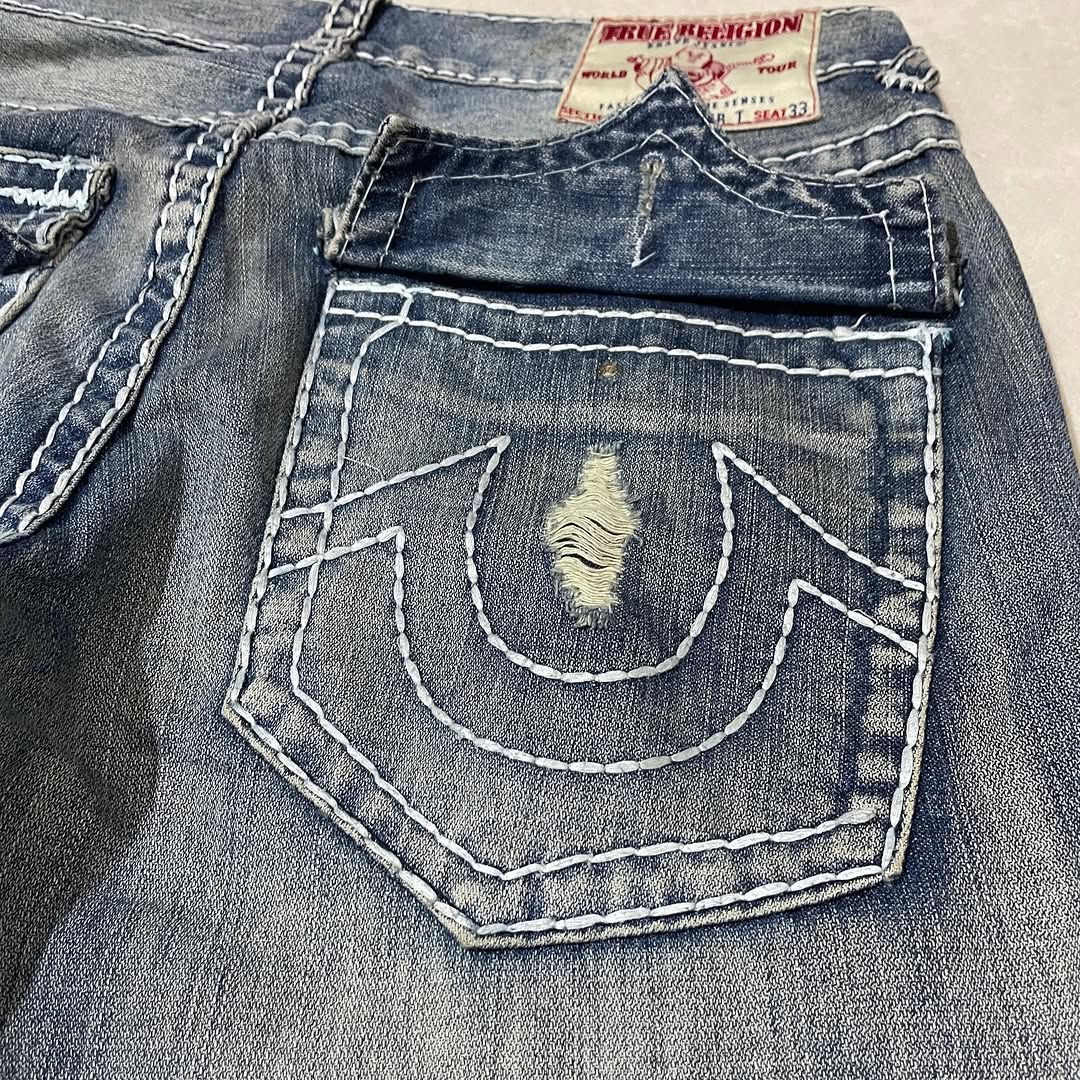 TRUE RELIGION RICKY SUPER T JEANS