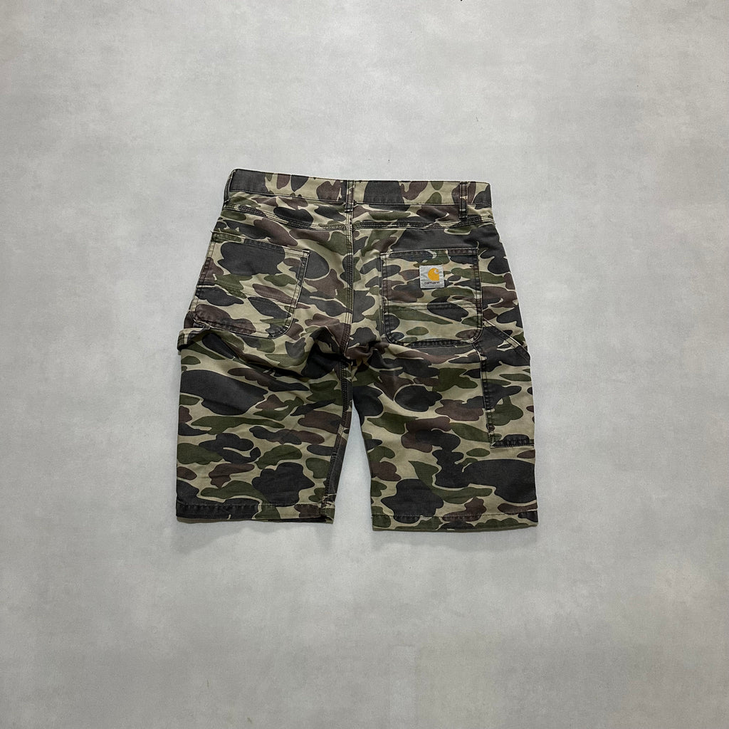 Carhartt fort bermuda camo short