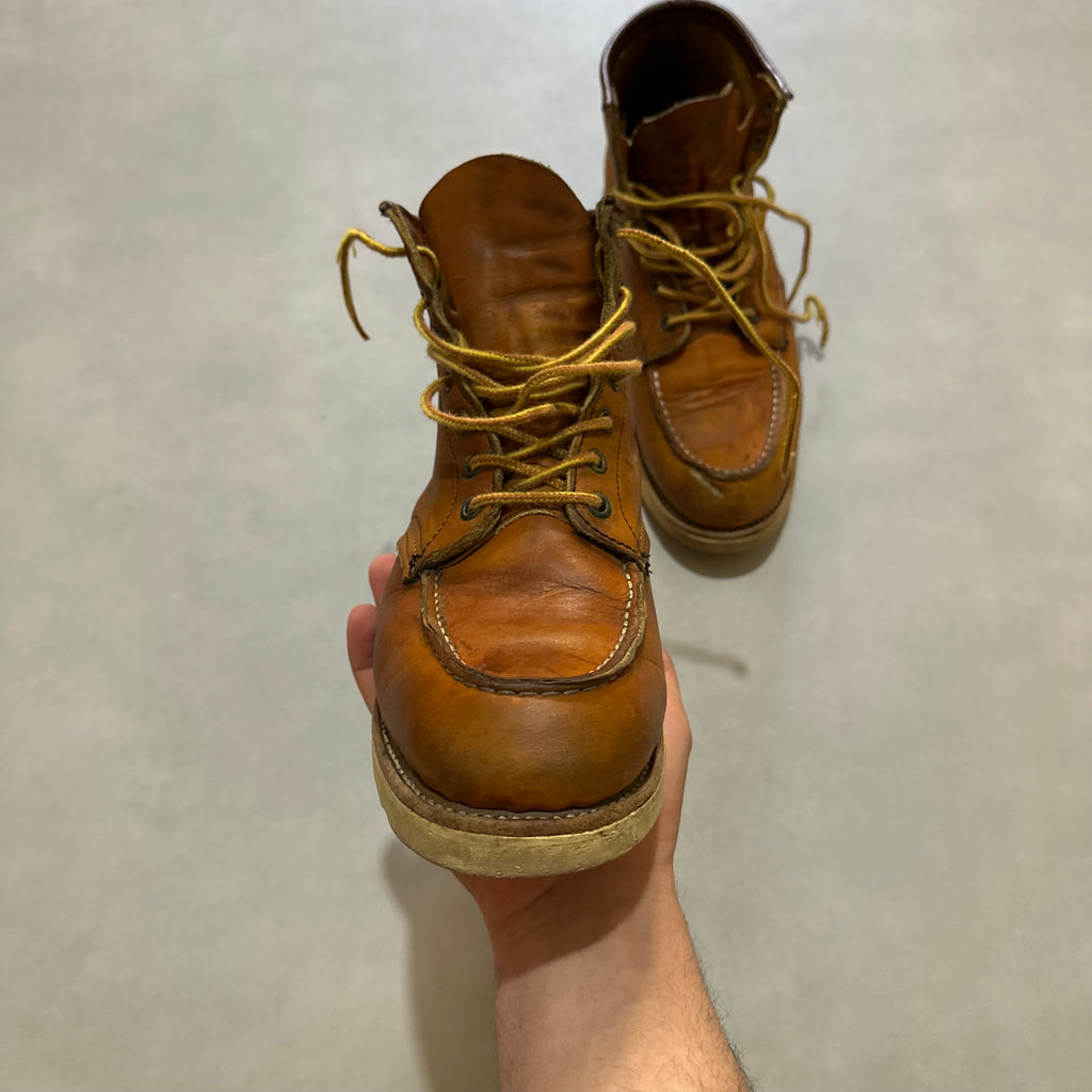 Vtg redwing boots