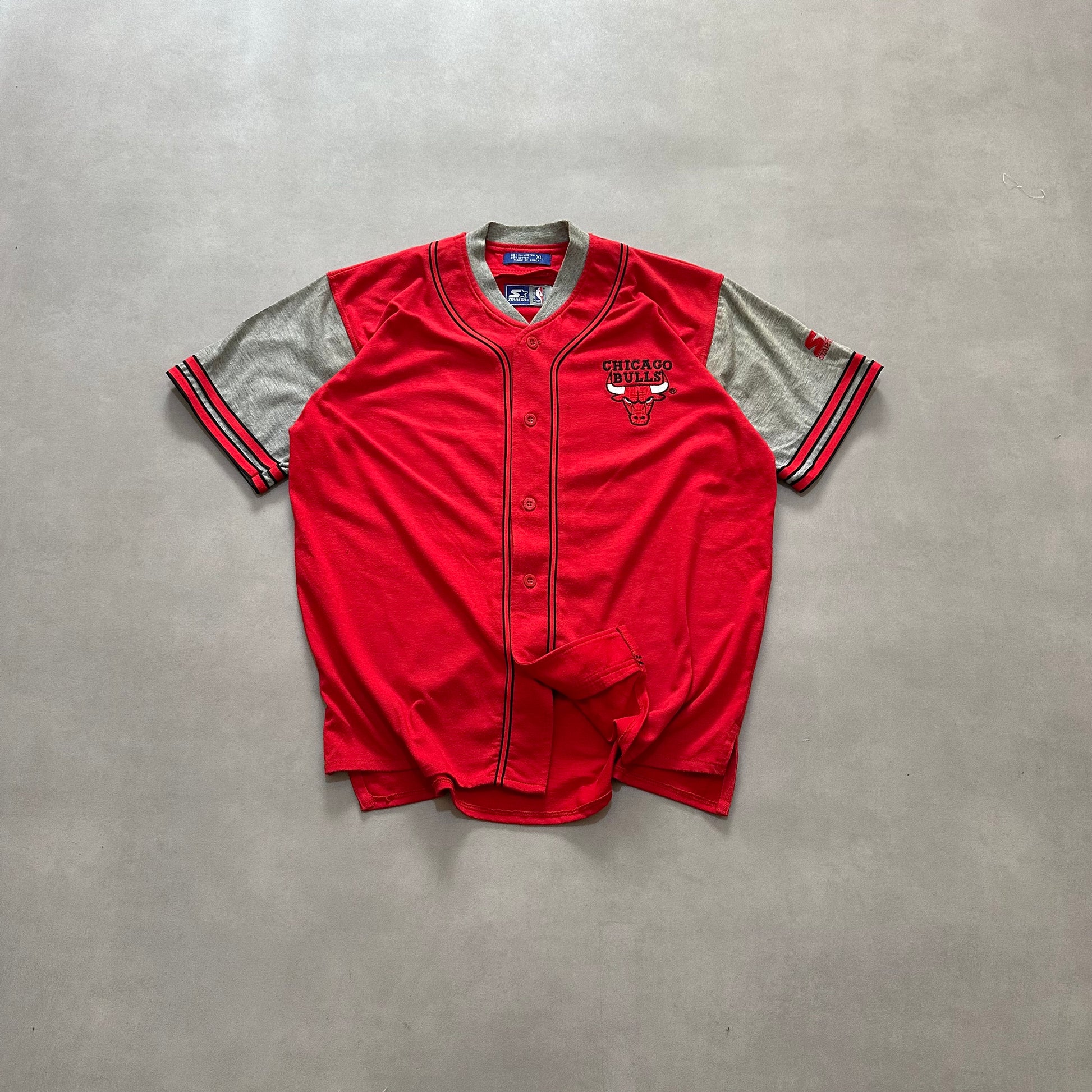 Chicago bulls starter 90s jersey