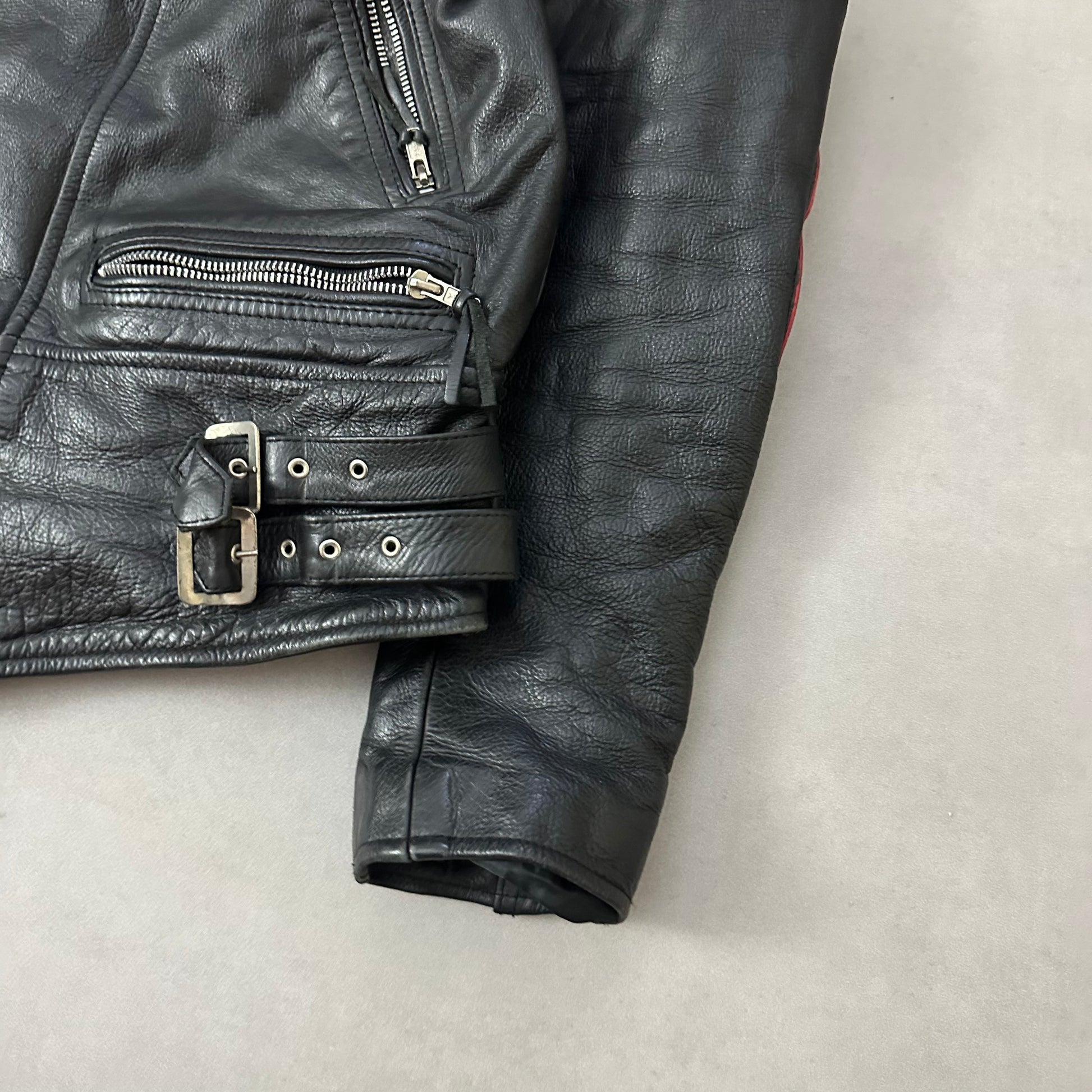 Vtg perfecto leather jacket