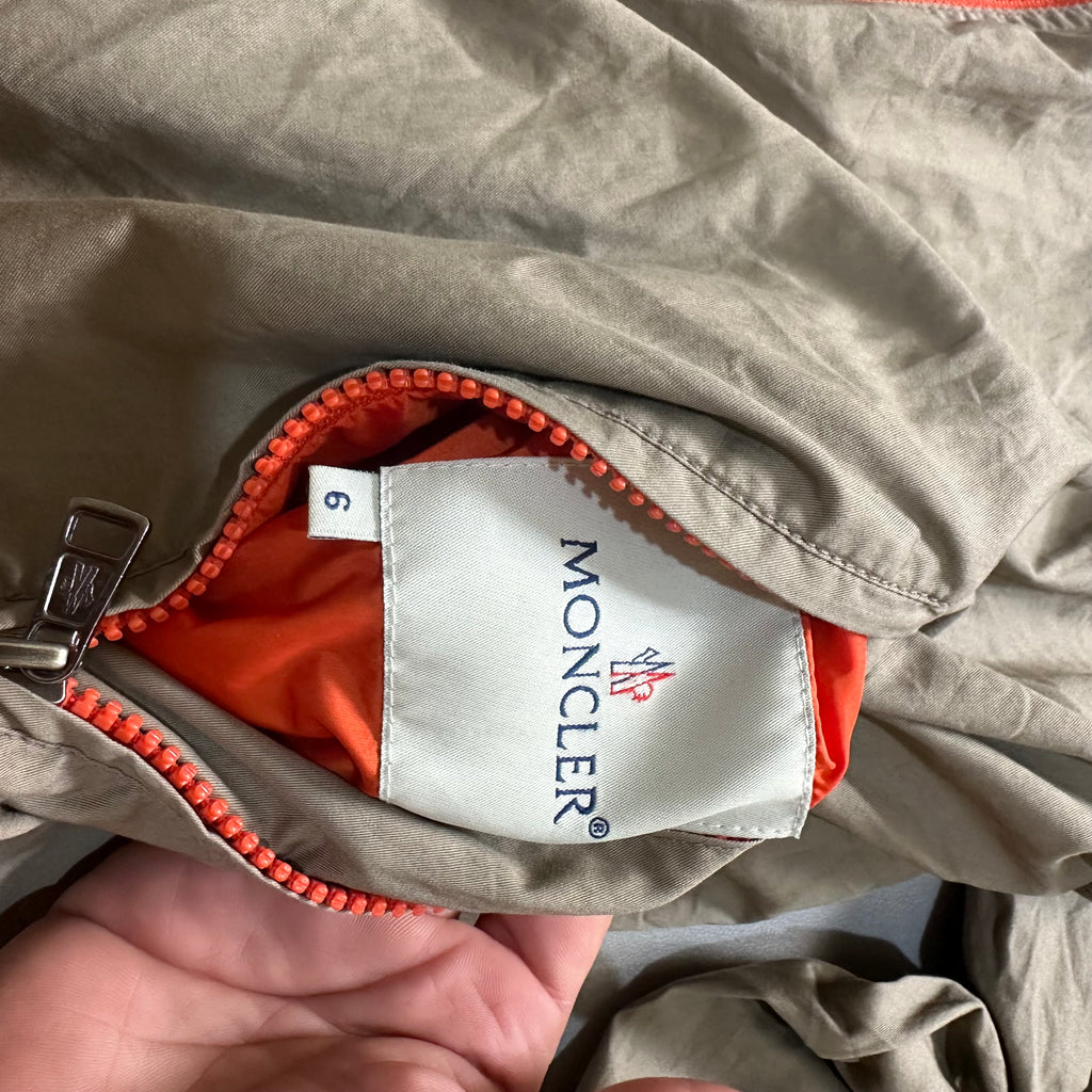 MONCLER REVERSIBLE JACKET