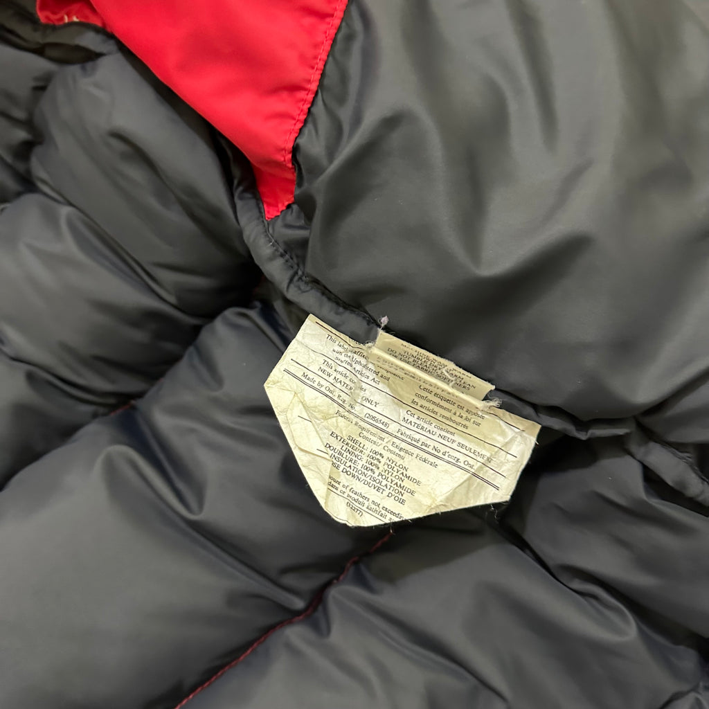 Marmot Red Puffer Down Jacket