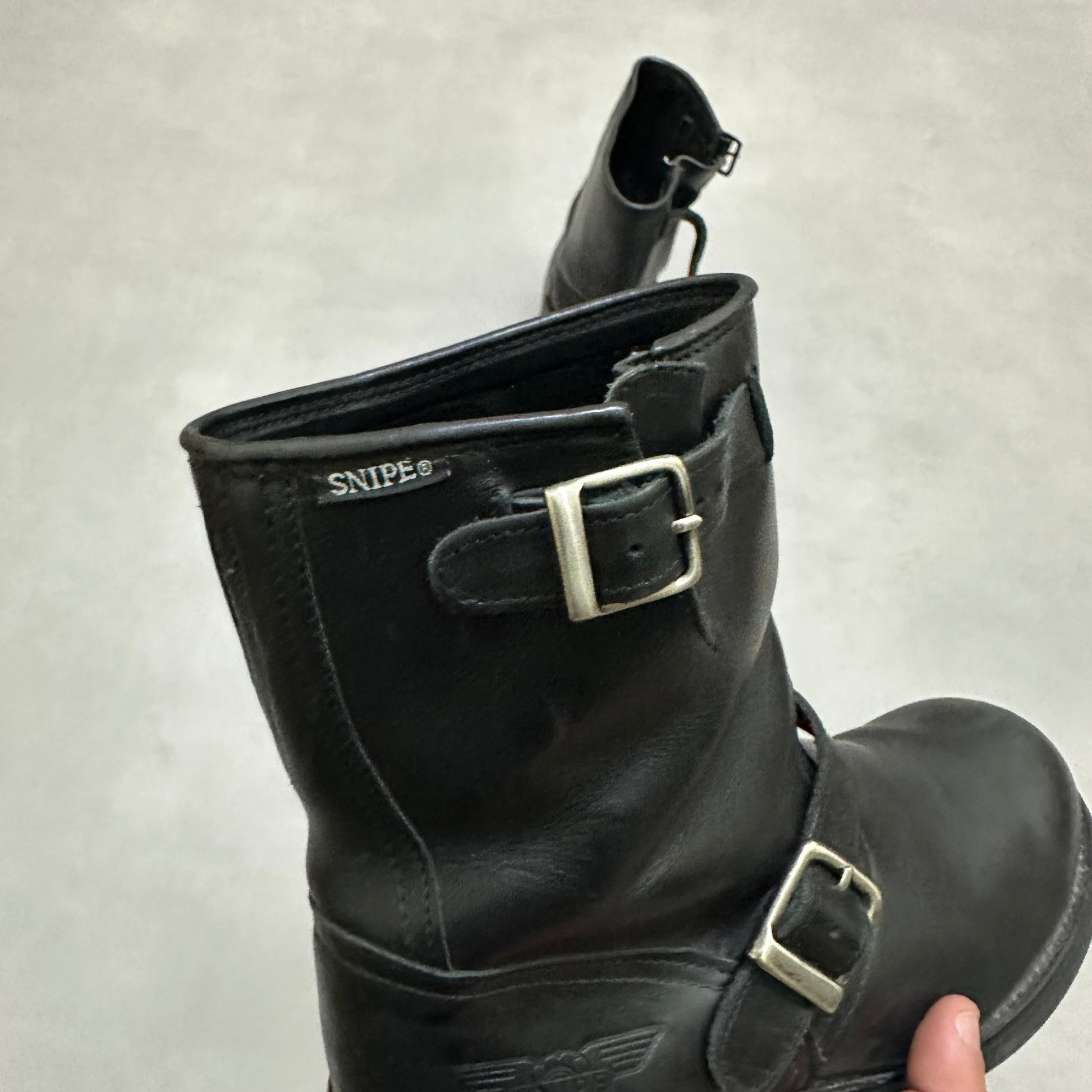 Vtg engineer boots snipe