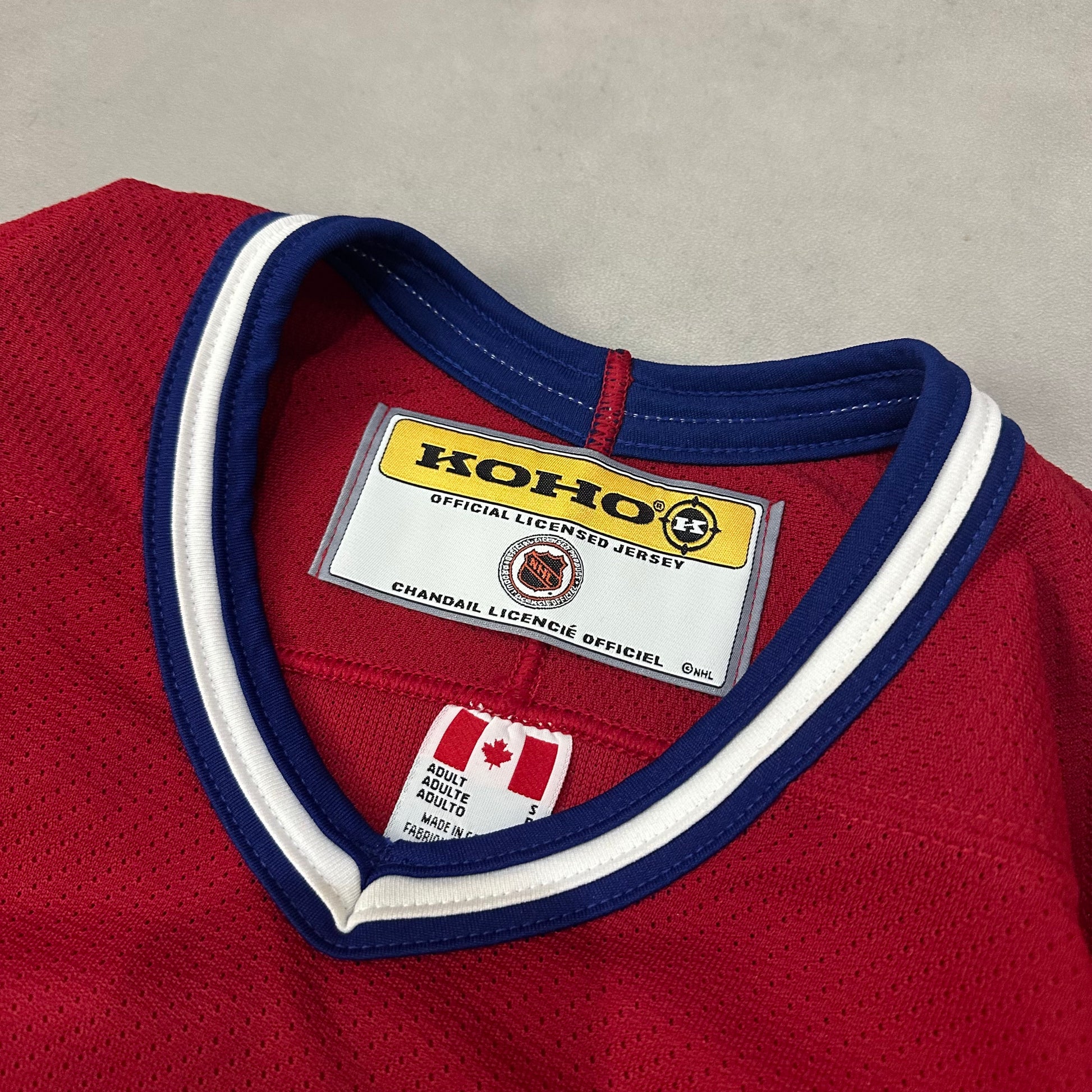 Vtg montreal canadiens koho nhl hockey jersey