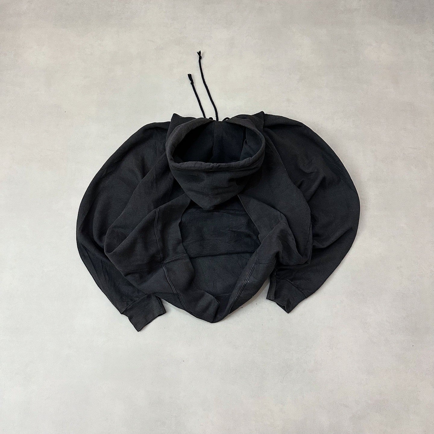 Vtg CHAMPION DARK GRAY HOODIE