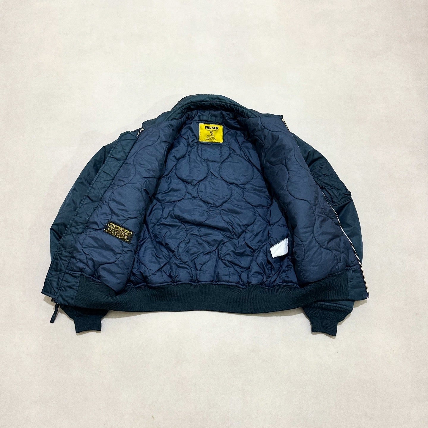 VTG WILKER INDUSTRIES BOMBER JACKET