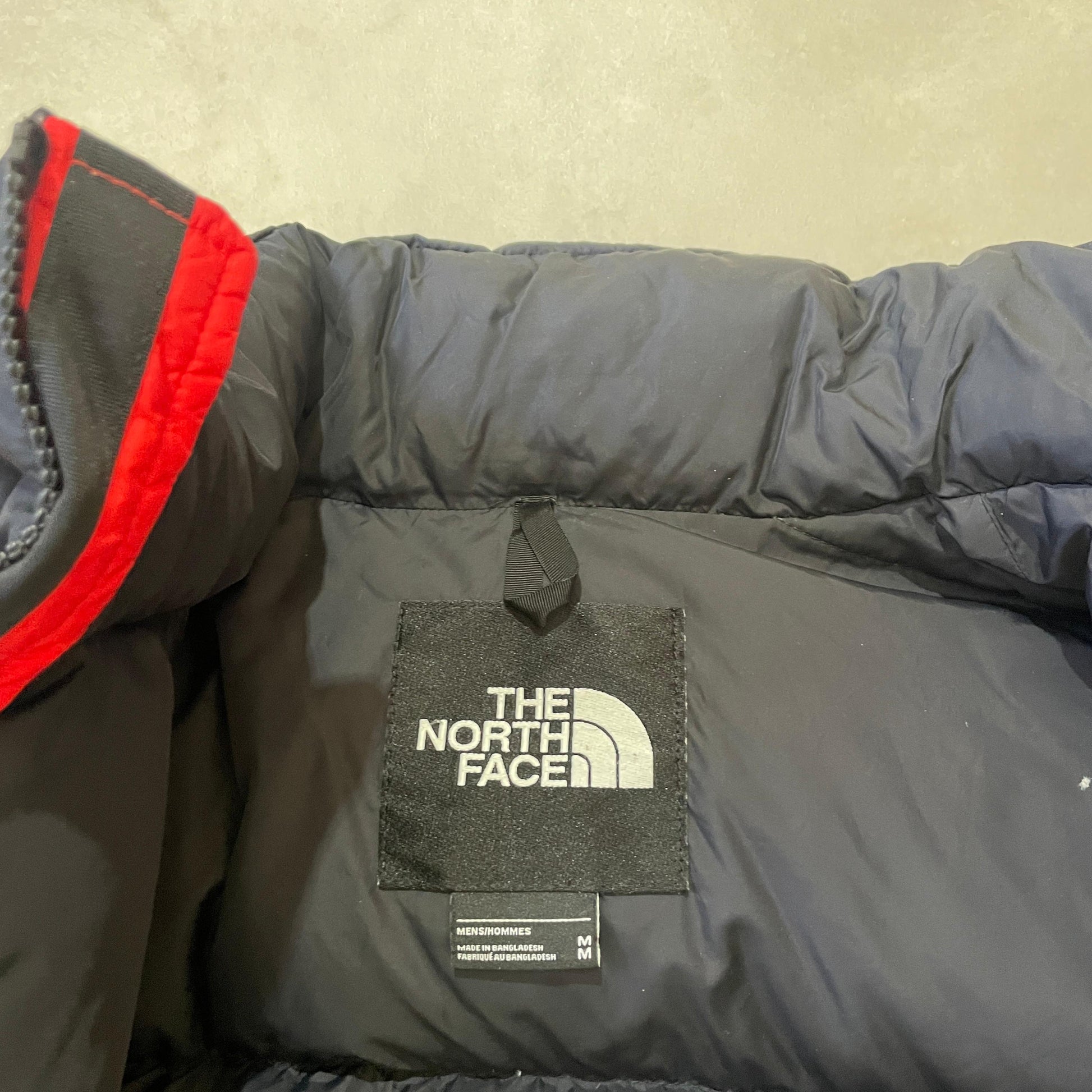 The north face nuptse 700 puffer jacket