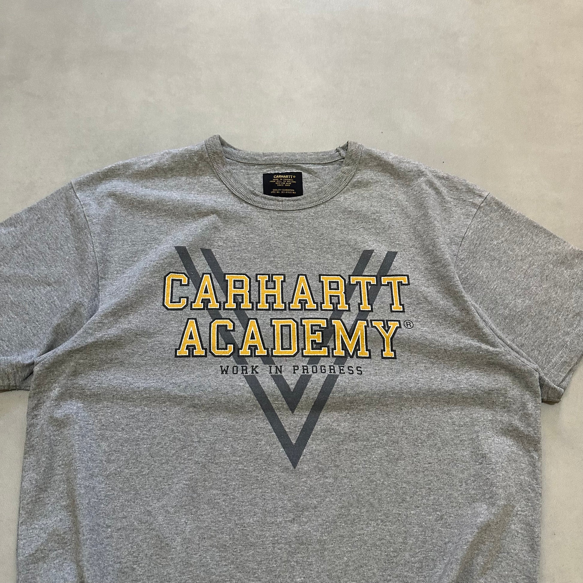 T-SHIRT CARHARTT WIP SHORTSLEEVE ACADEMY T-SHIRT