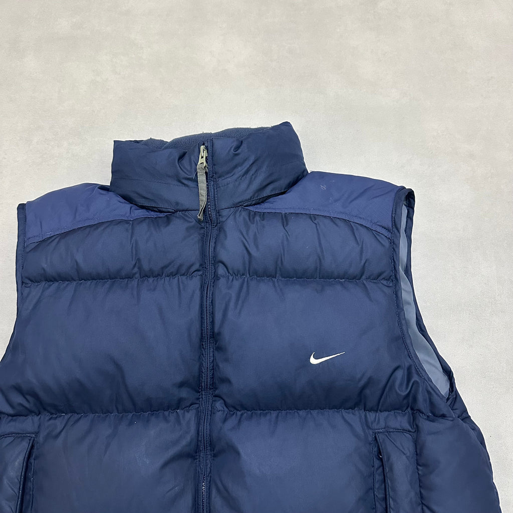 Vintage nike puffer vest