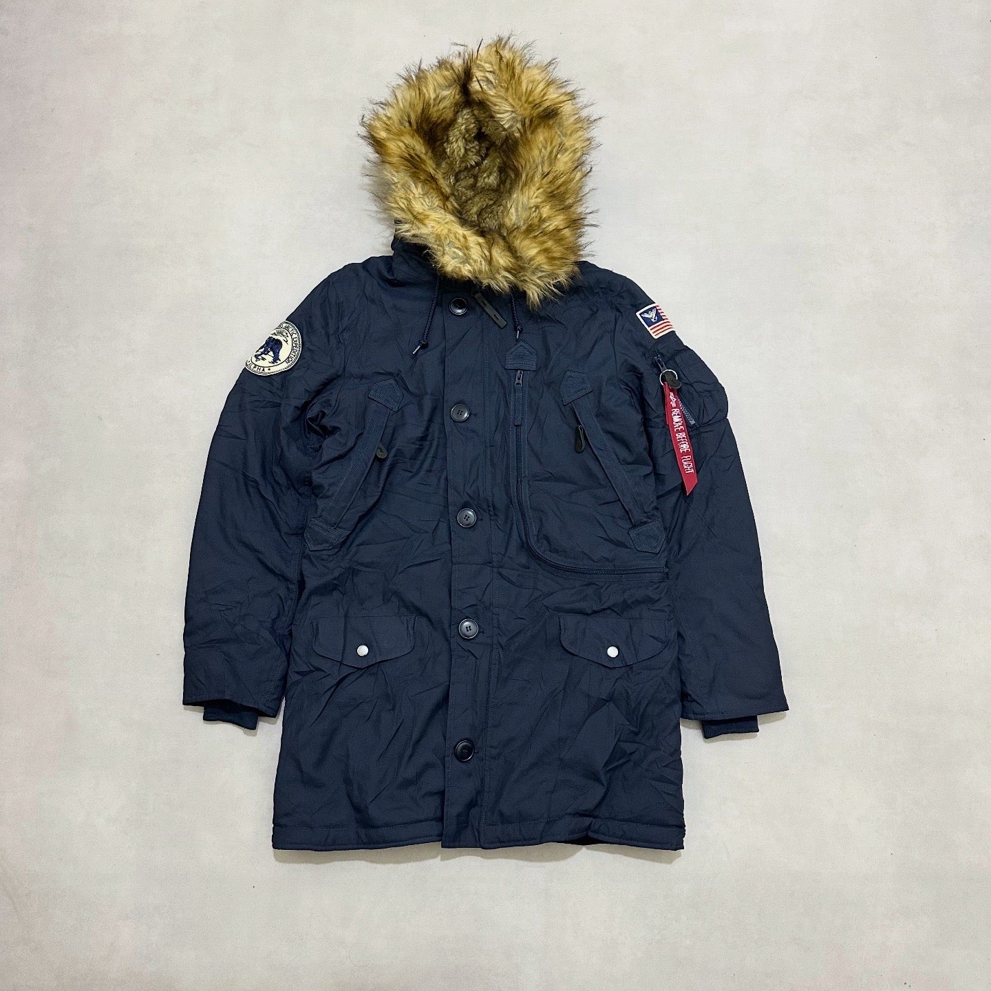 ALPHA INDUSTRIES PARKA JACKET