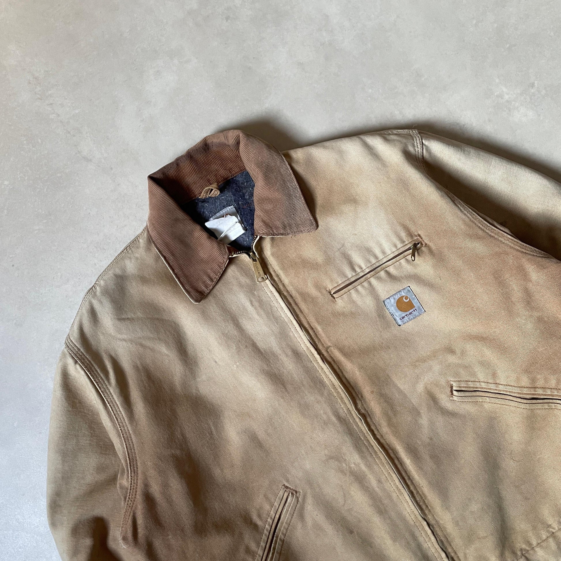 VTG CARHARTT DETOROIT CROPPED JACKET