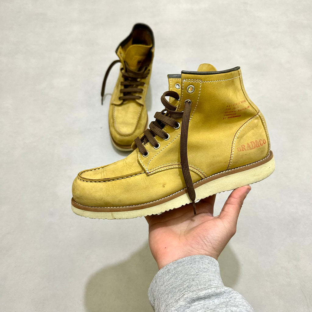 VTG BOOTS GENUINE LEATHER