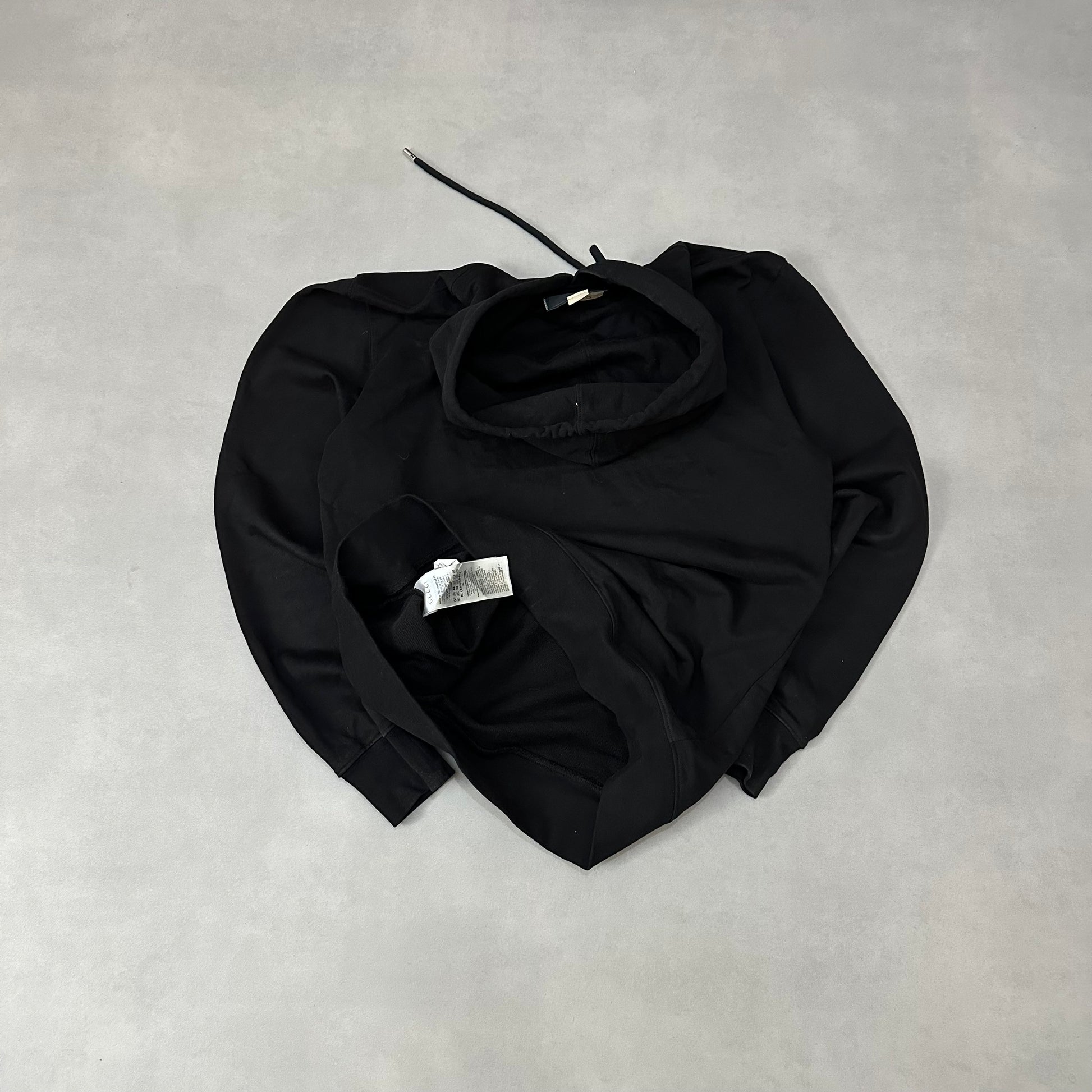 Vtg hoodie GUCCI MIRROR print