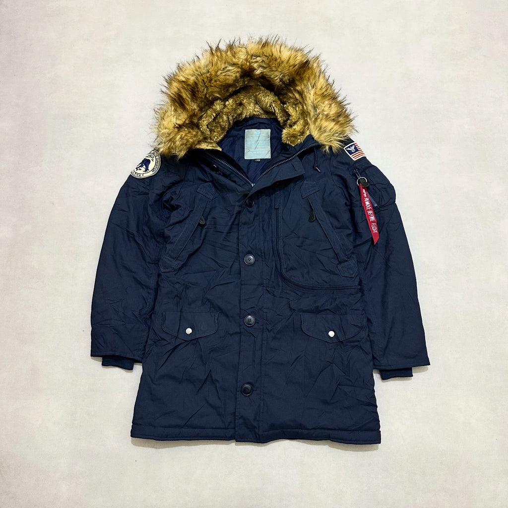 ALPHA INDUSTRIES PARKA JACKET