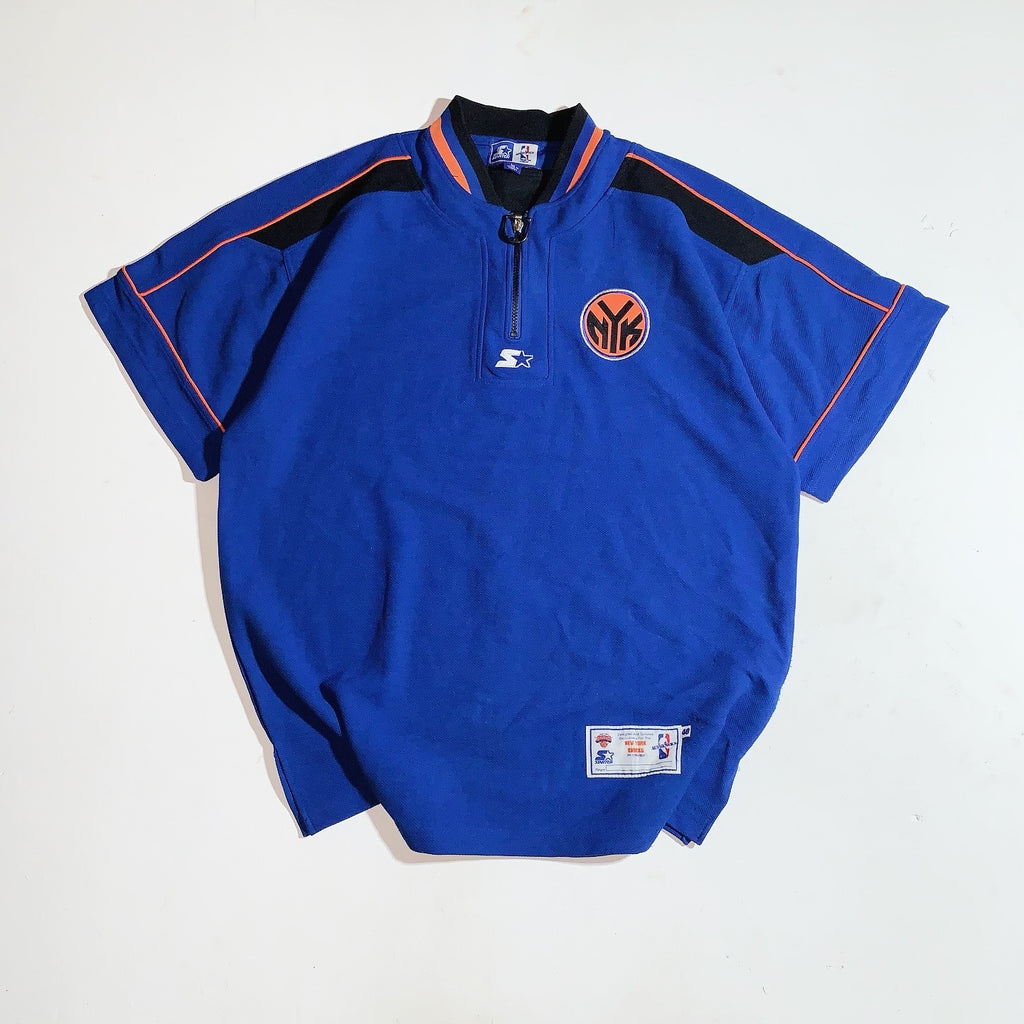 Vintage 90's New York Knicks Starter
Warm Up Jersey
