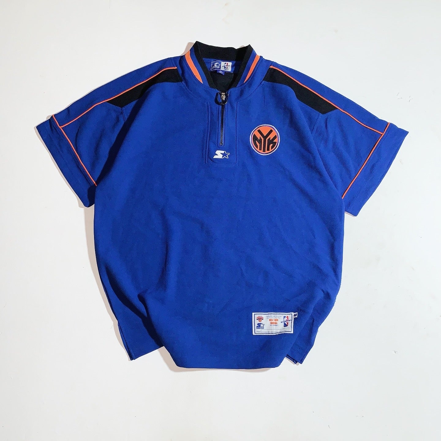 Vintage 90's New York Knicks Starter
Warm Up Jersey