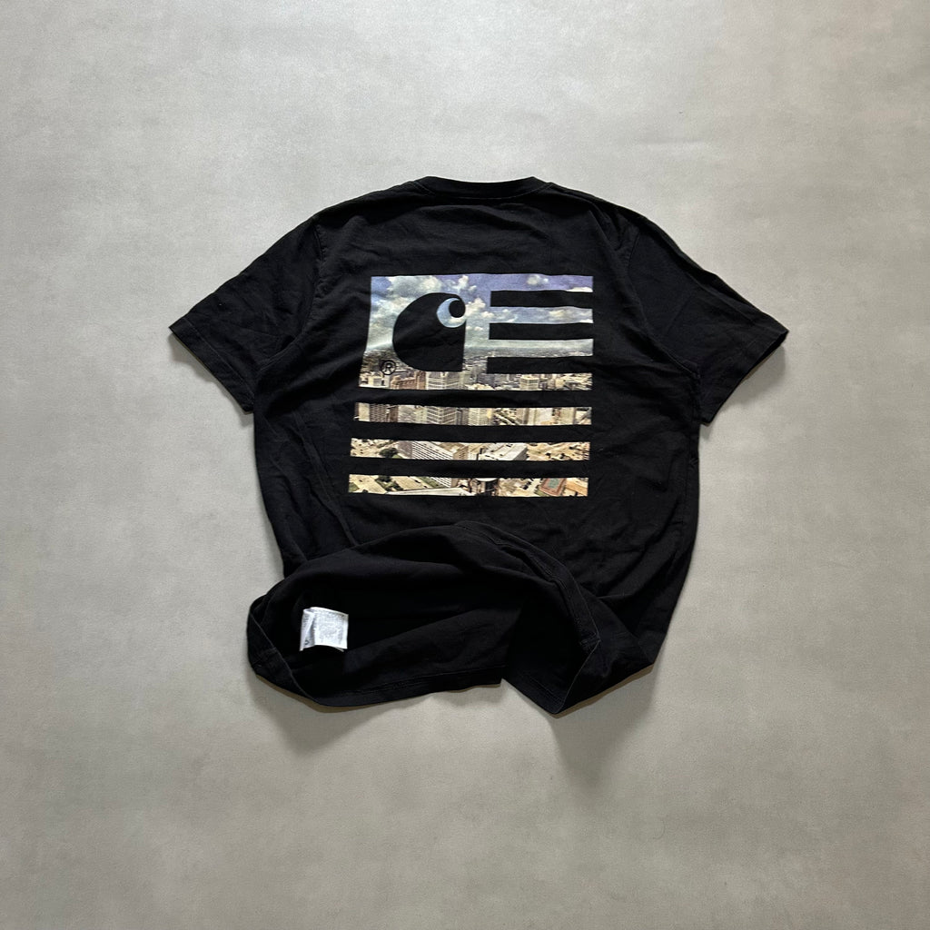 CARHARTT wip state dtroit city tshirt