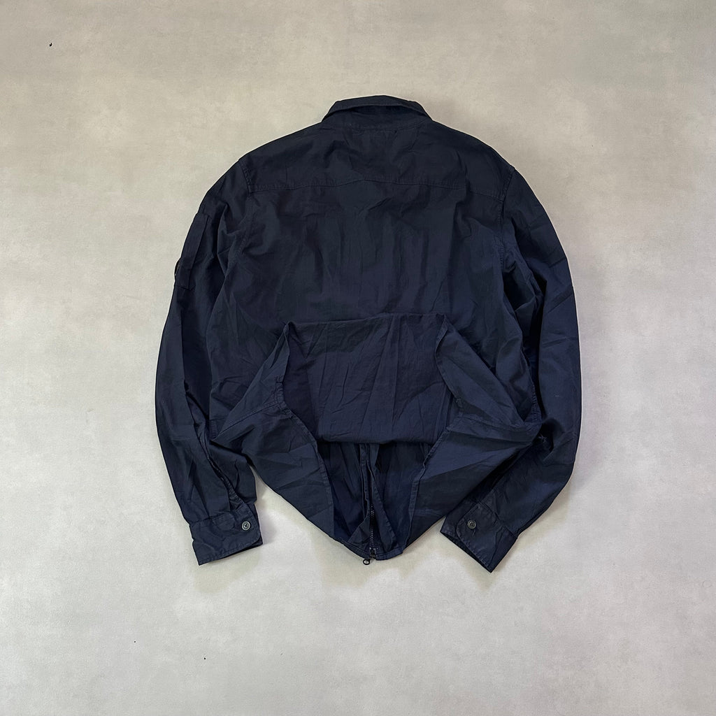 Cp company overshirt blue navy