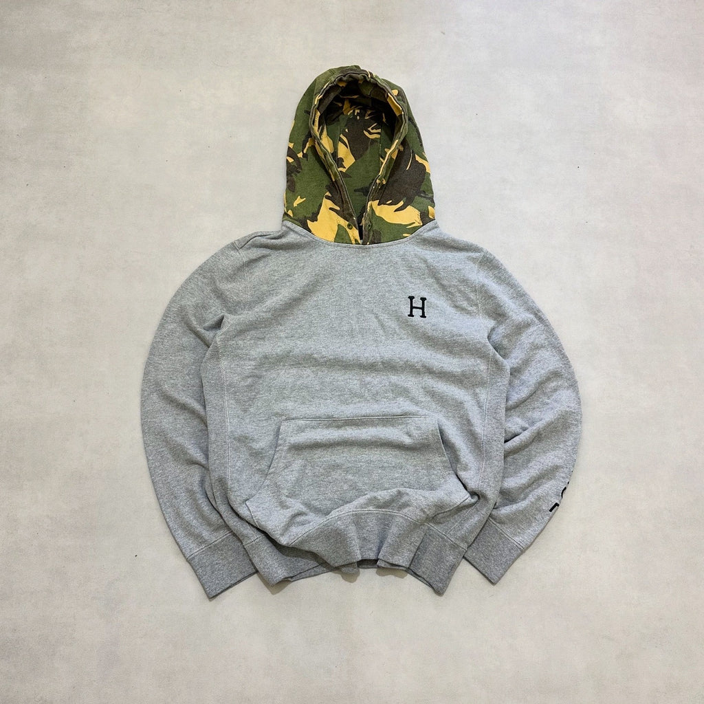 Vtg huf world wide hoodie