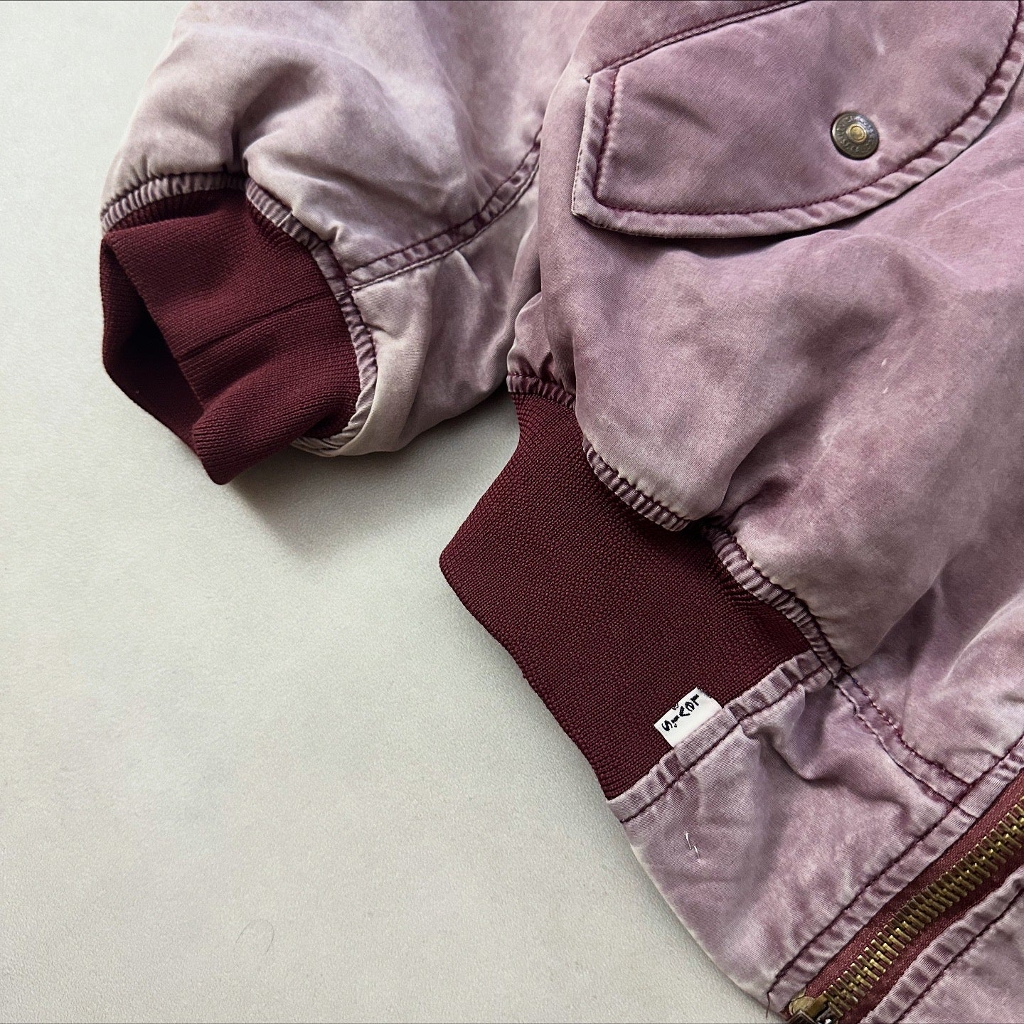 VTG LEVIS MA-1 flight bomber jacket