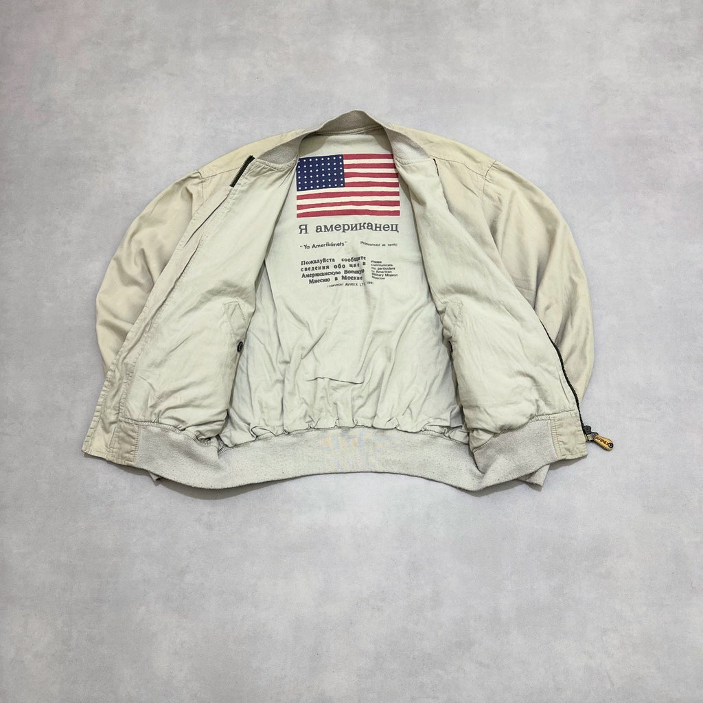 Vtg 90s AVIREX BOMBER JACKET