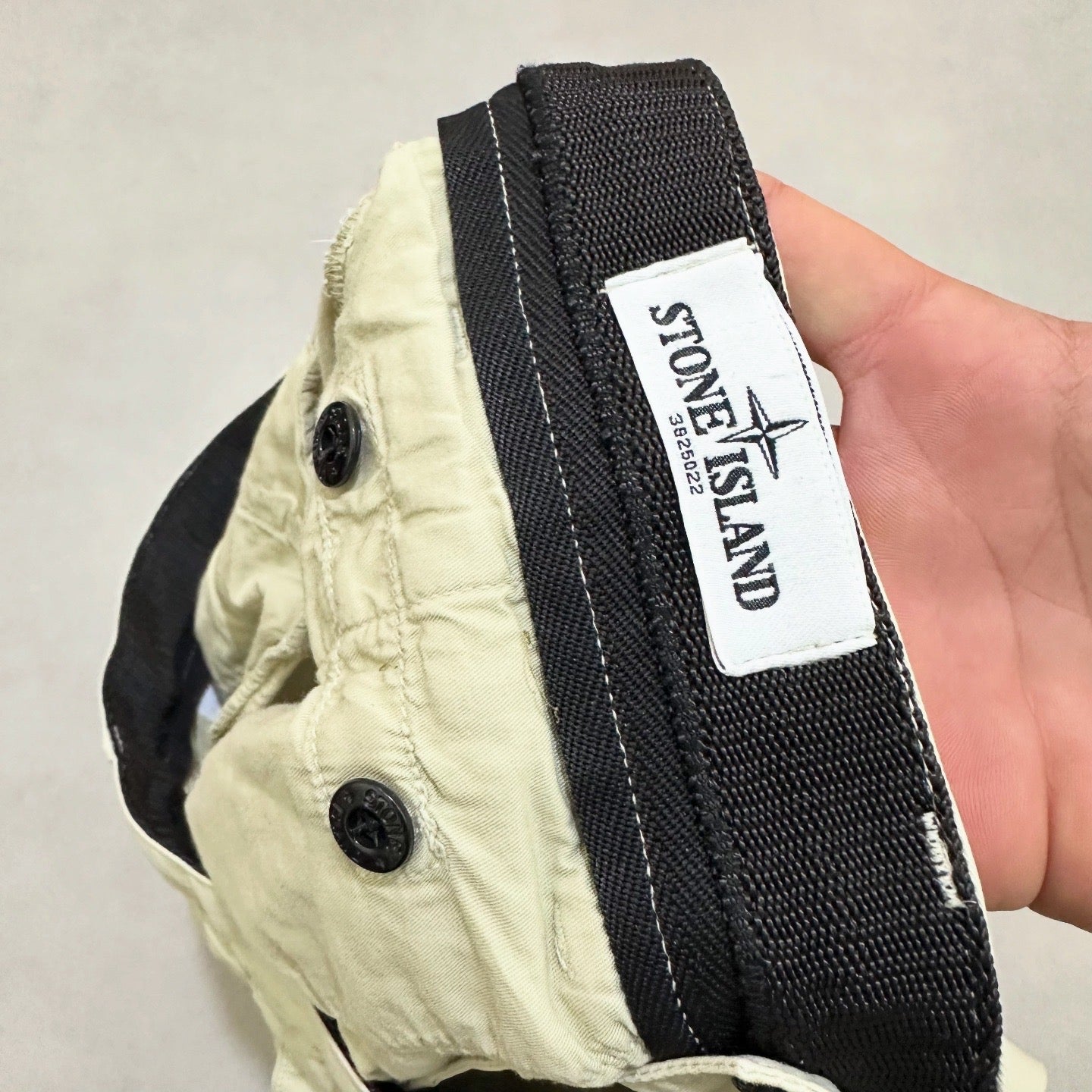 STONE ISLAND CARGO PANTS W33 TROUSSERS TYPE SL