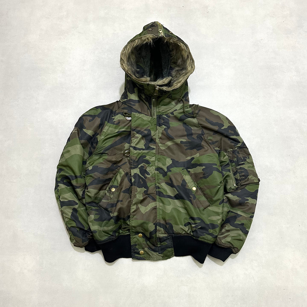Vintage CWU-45/P Military Flight Jacket – Patton™ by Blu City (Italy)