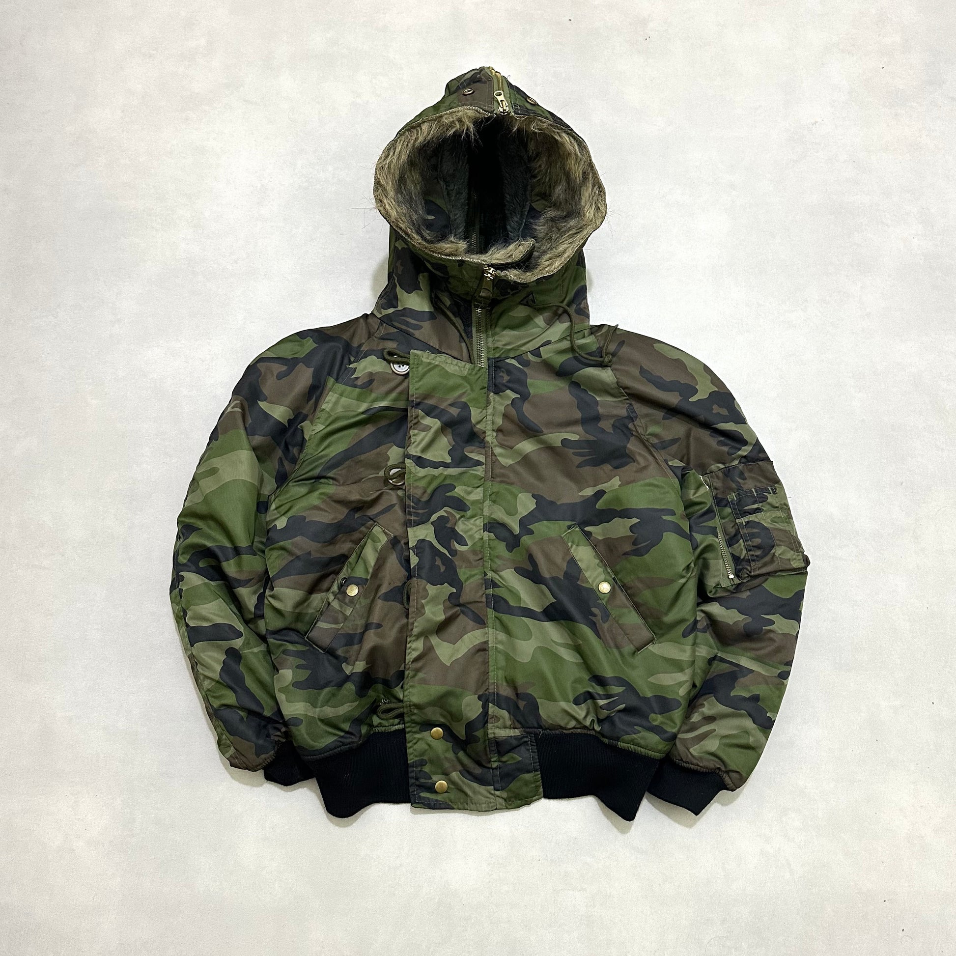 Vintage CWU-45/P Military Flight Jacket – Patton™ by Blu City (Italy)