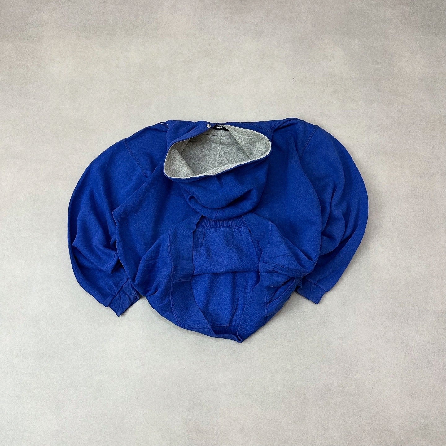 Vtg Champion hoodie blue