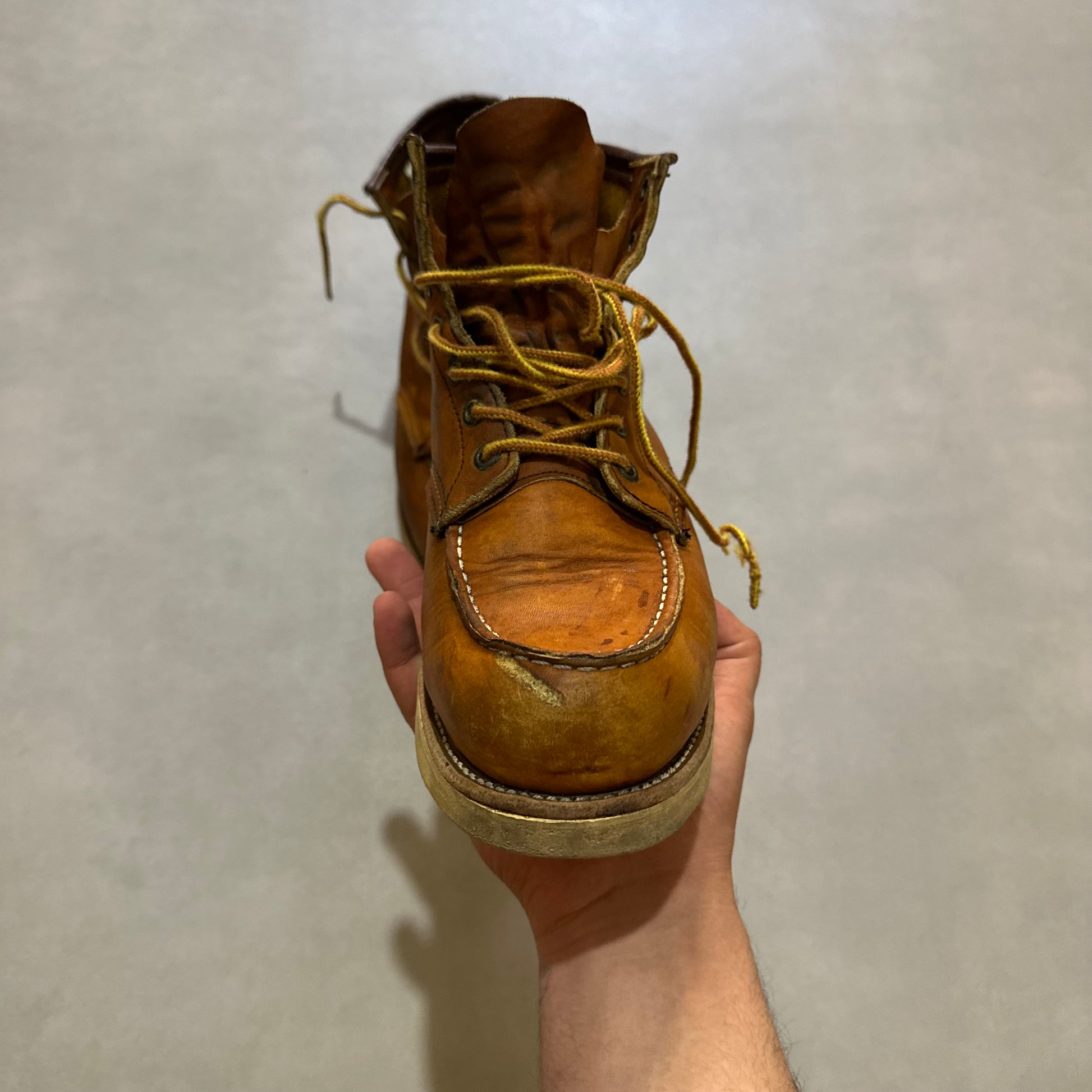 Vtg redwing boots