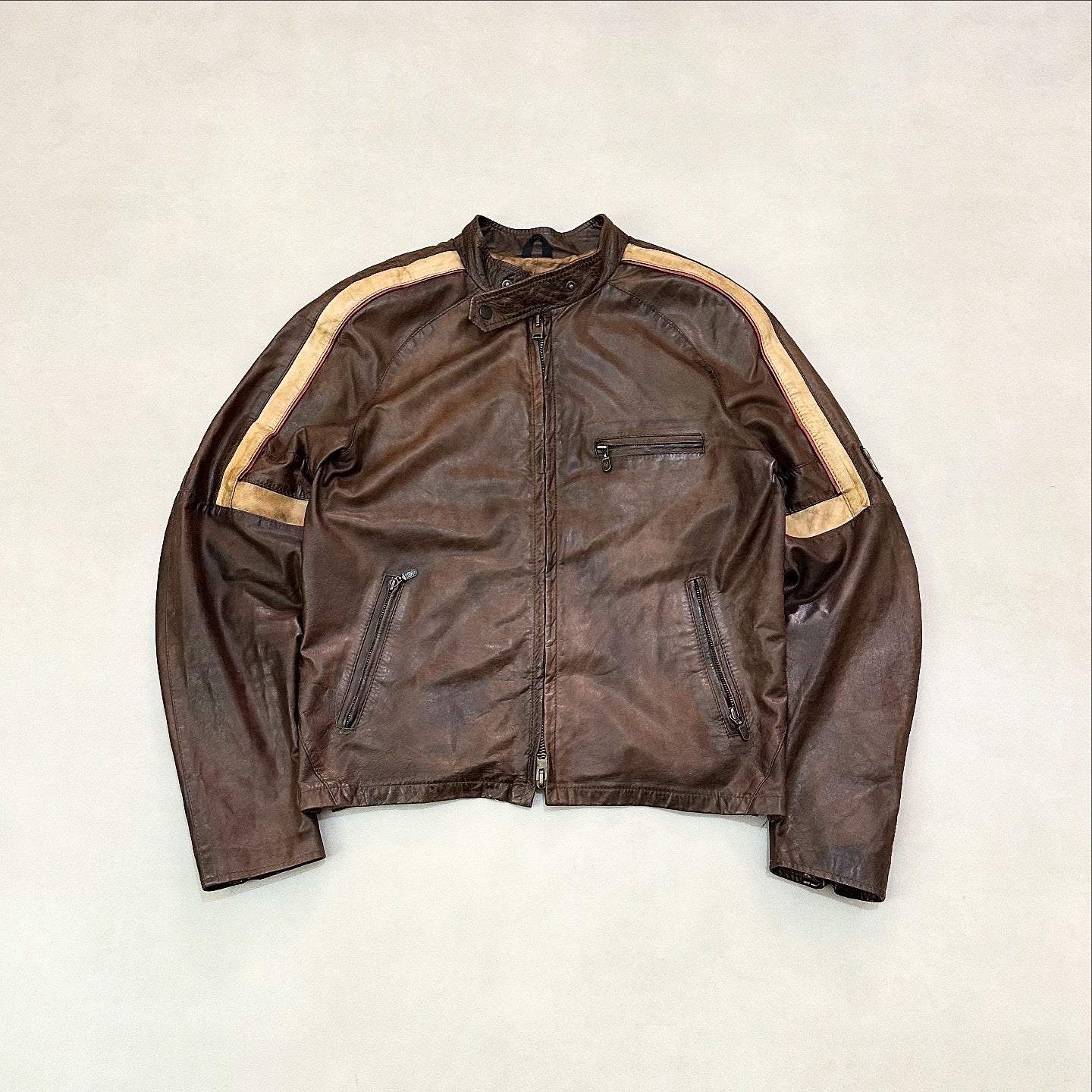 BELSTAFF TOM CRUISE WAR OF THE WORLDS LEATHER JACKET