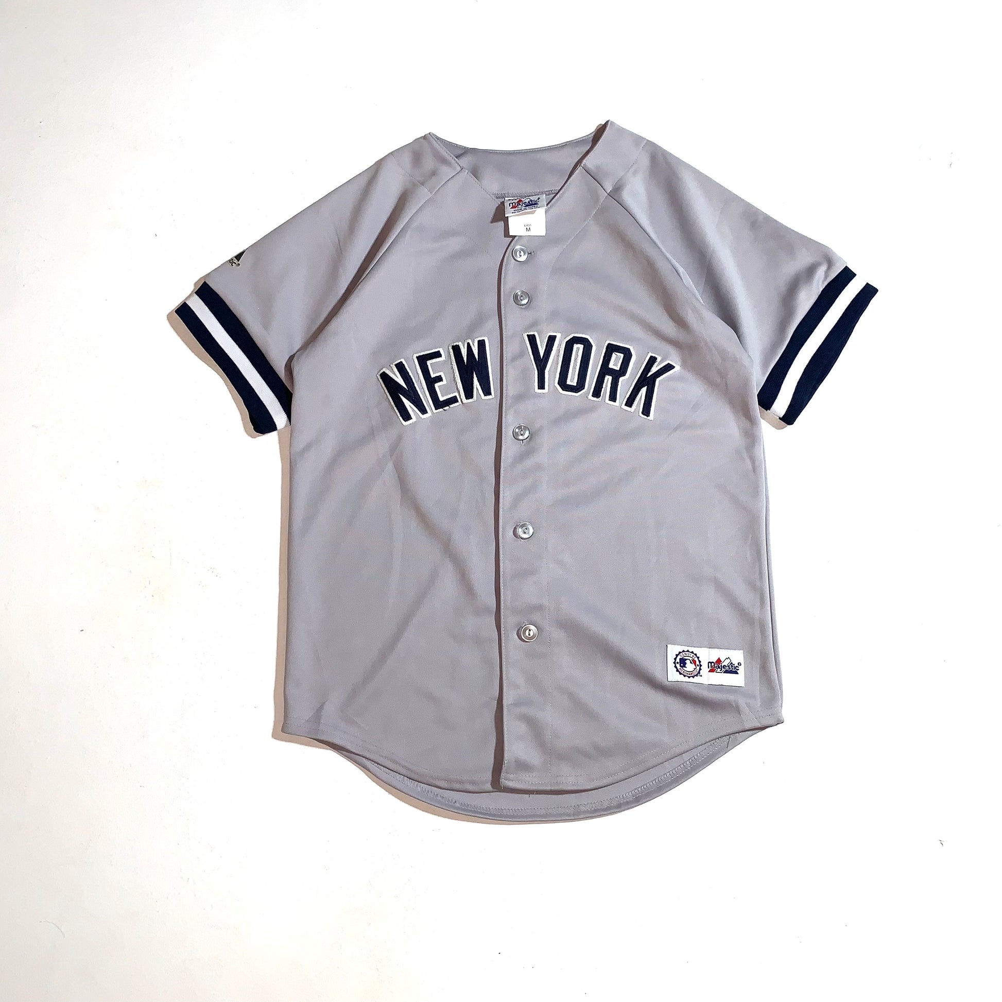00s MLB NEW YORK YANKEES MAJESTIC JERSEY