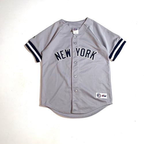 00s MLB NEW YORK YANKEES MAJESTIC JERSEY