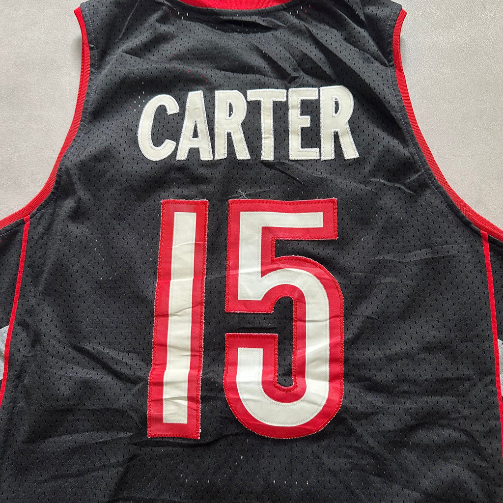 Vtg 2001 vince carter toronto raptors nike nba jersey