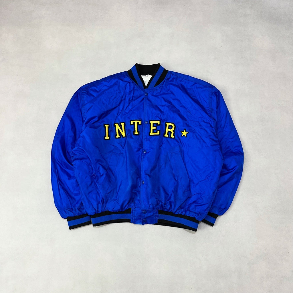 Vtg 90s INTER BOMBER JACKET