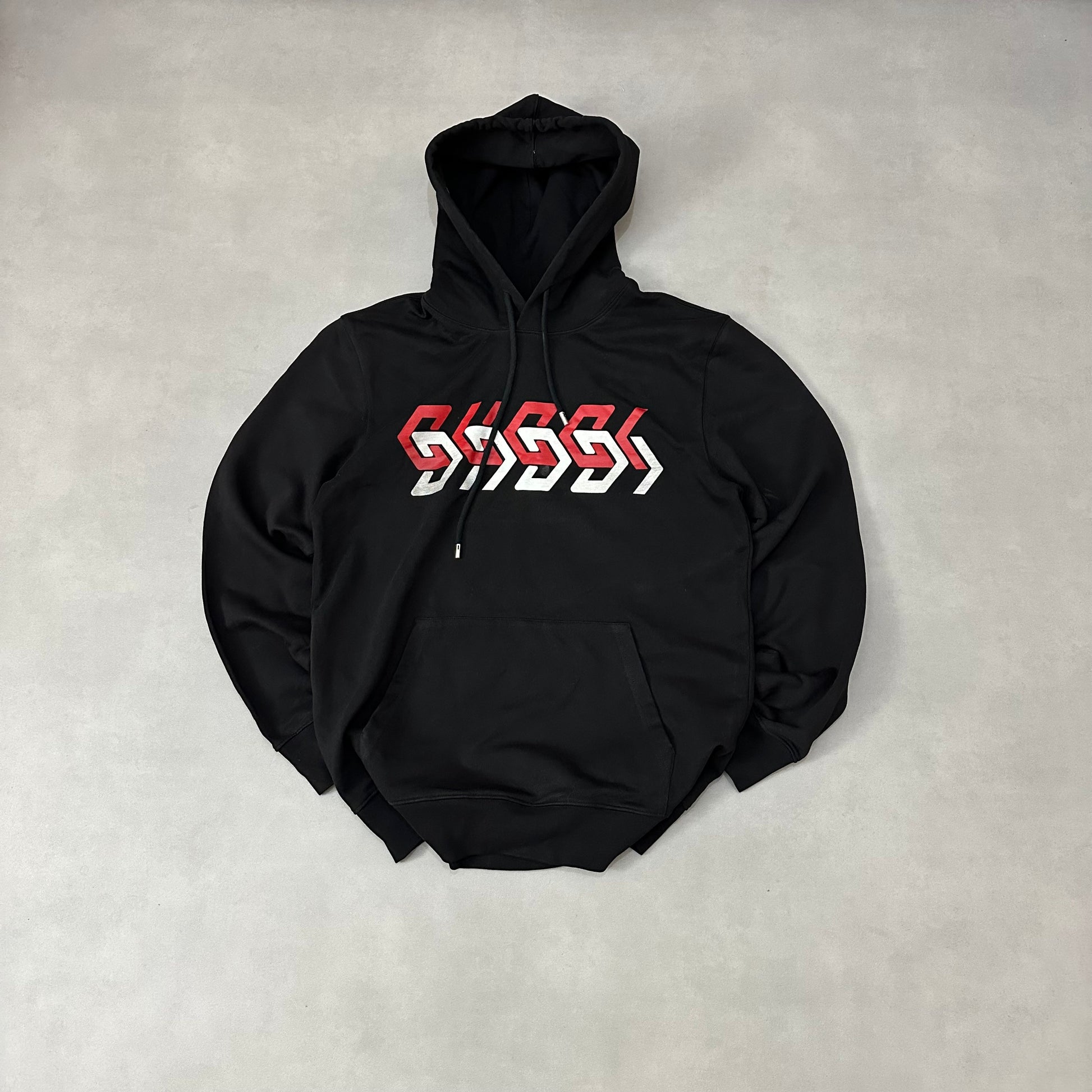 Vtg hoodie GUCCI MIRROR print