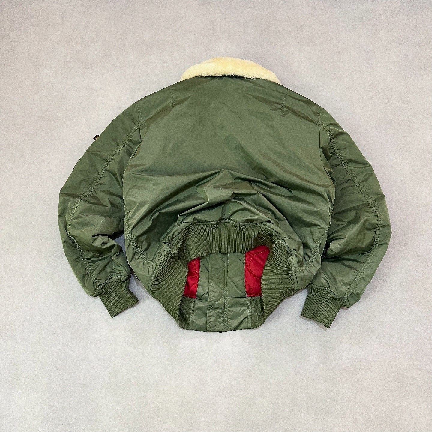 ALPHA INDUSTRIES INJECTOR III OLIVE JACKET